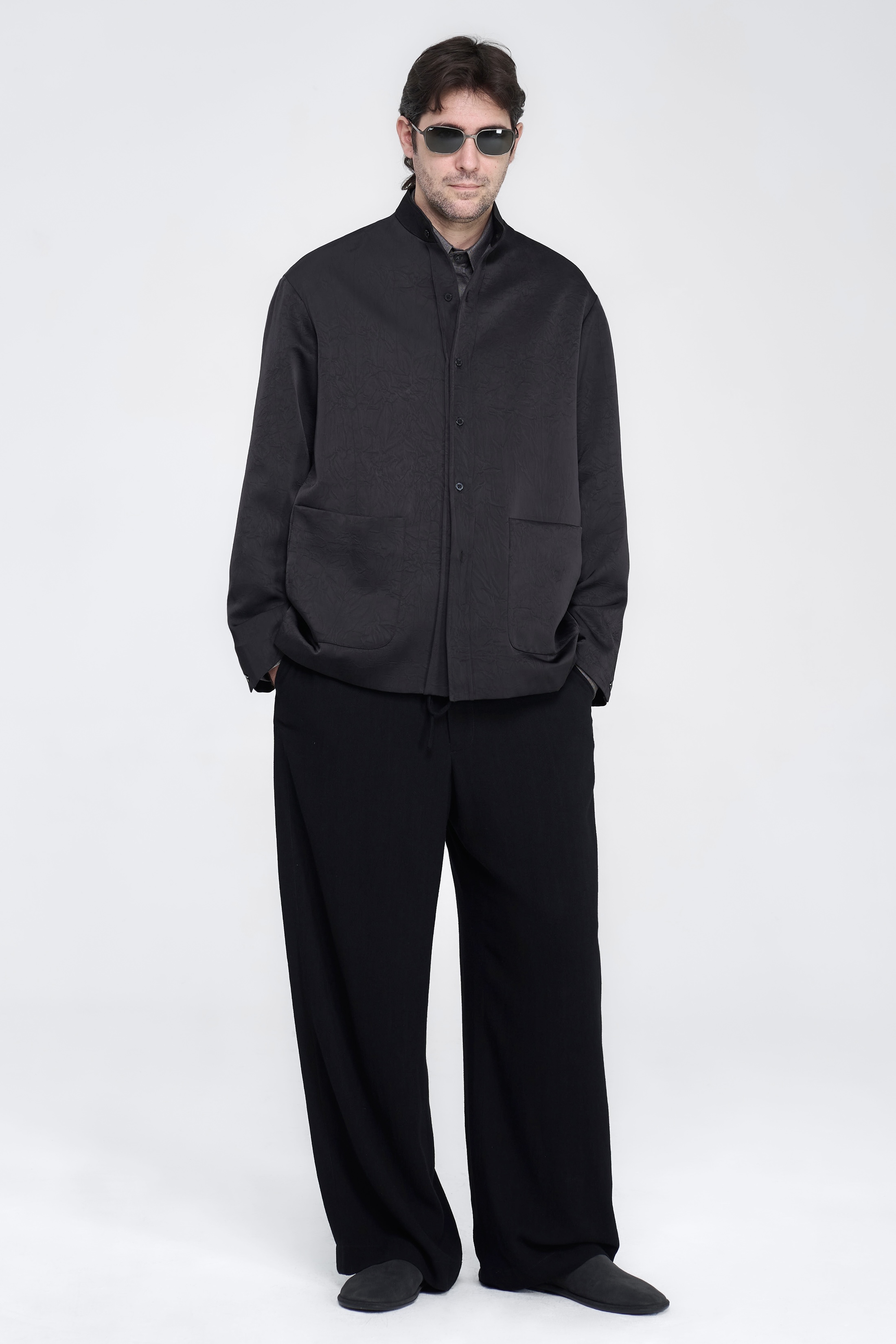 OTIS JACKET - BLACK 