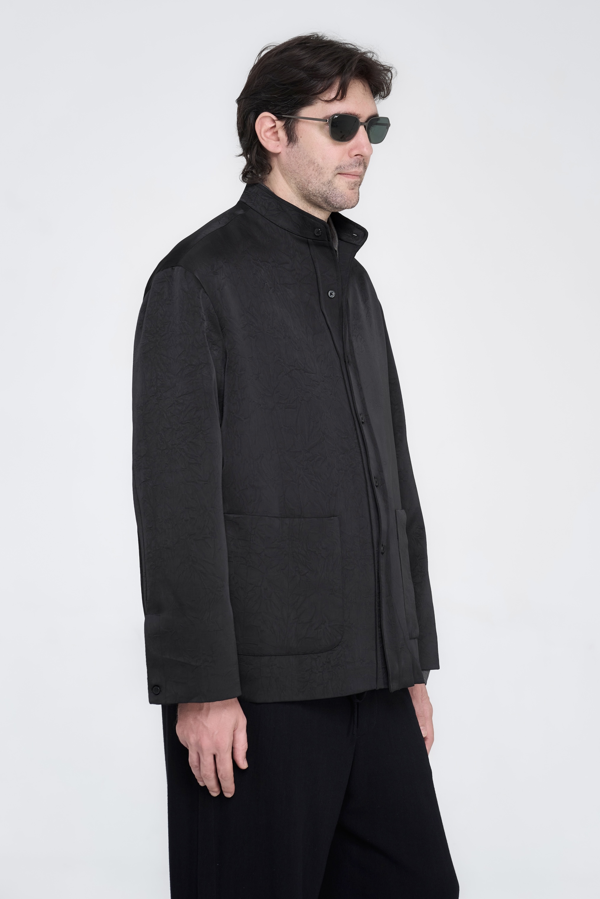 OTIS JACKET - BLACK 