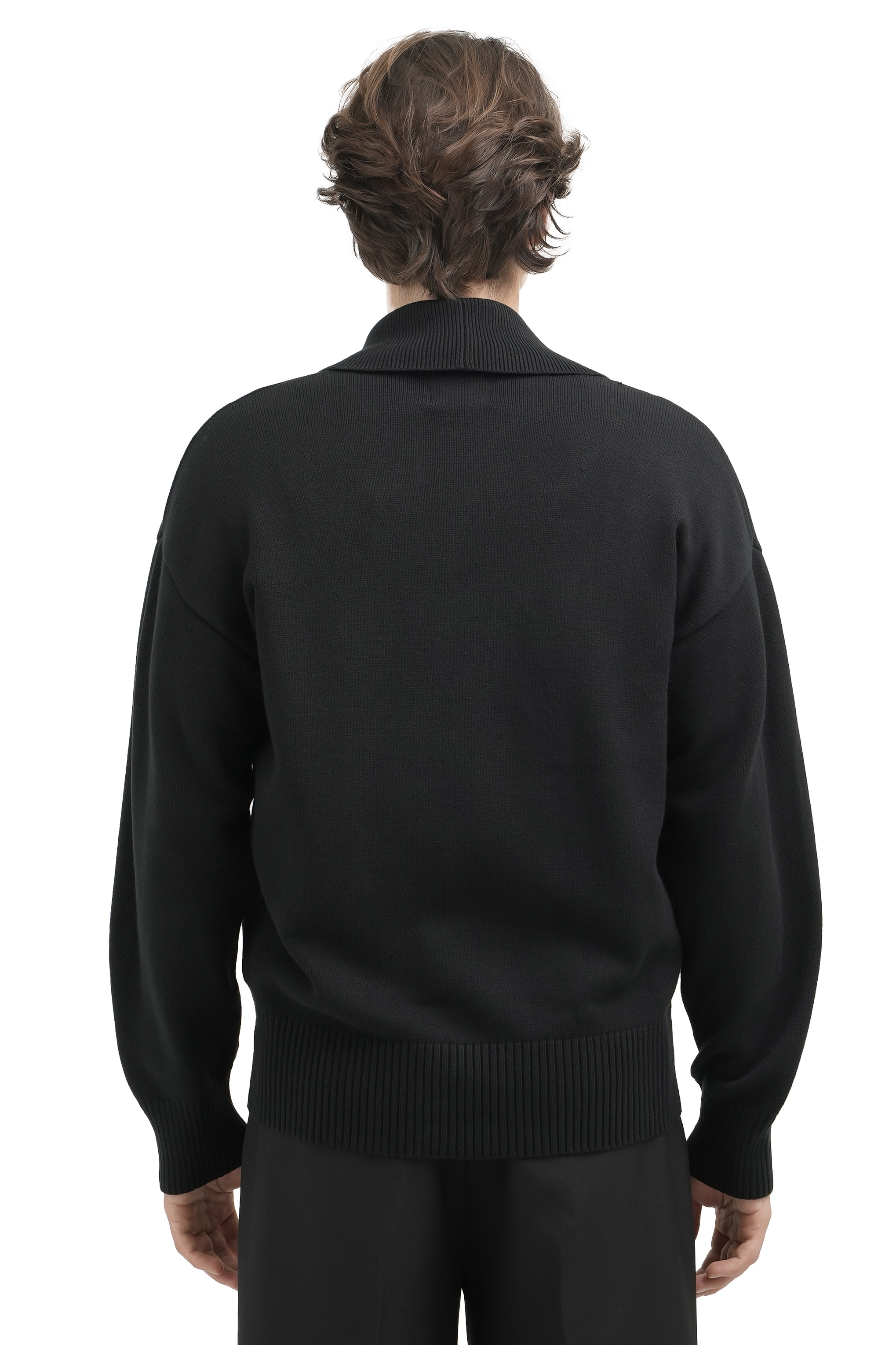 DOUGLAS CARDIGAN - BLACK 