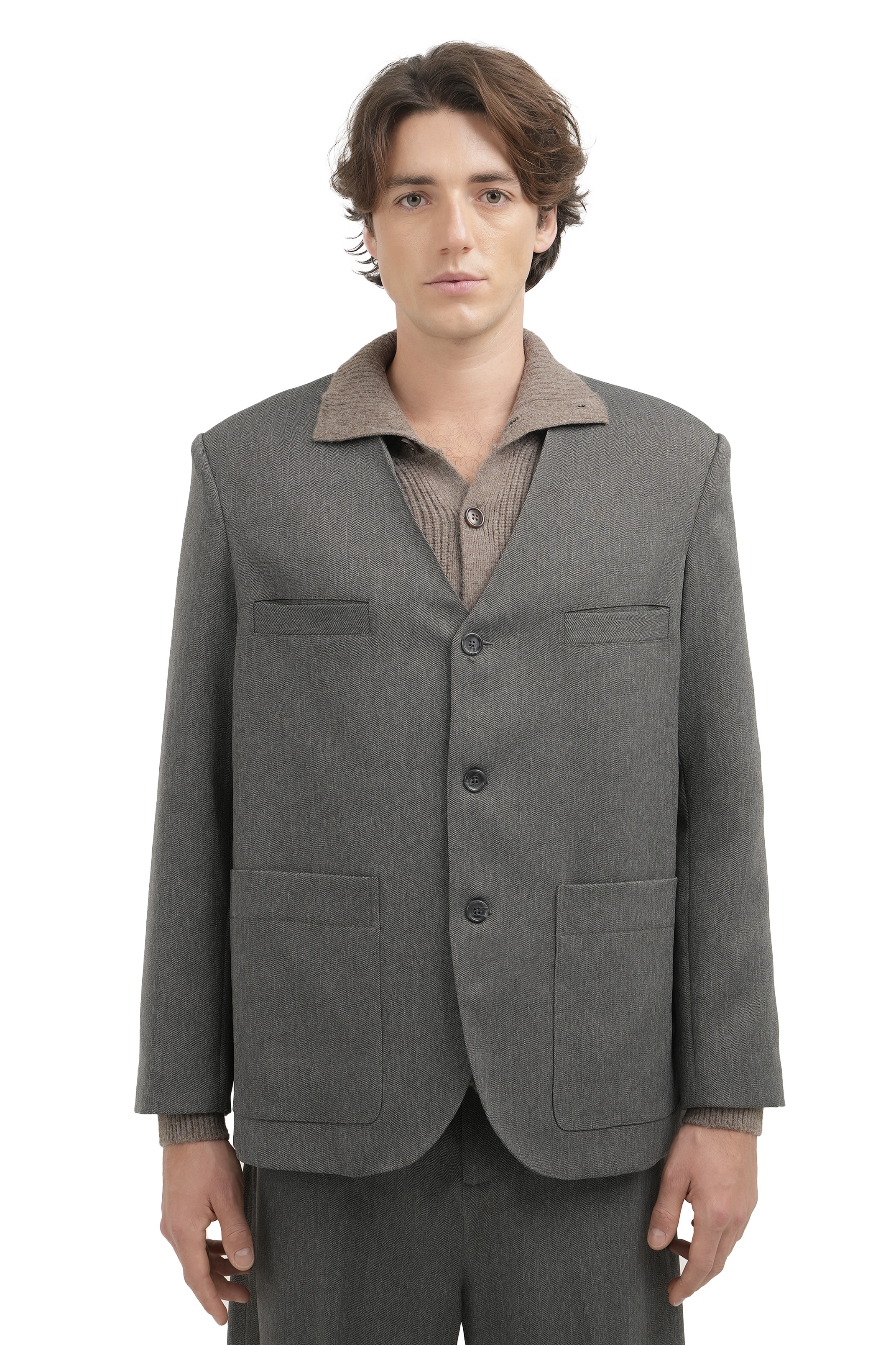 VIDOR BLAZER - GREY 