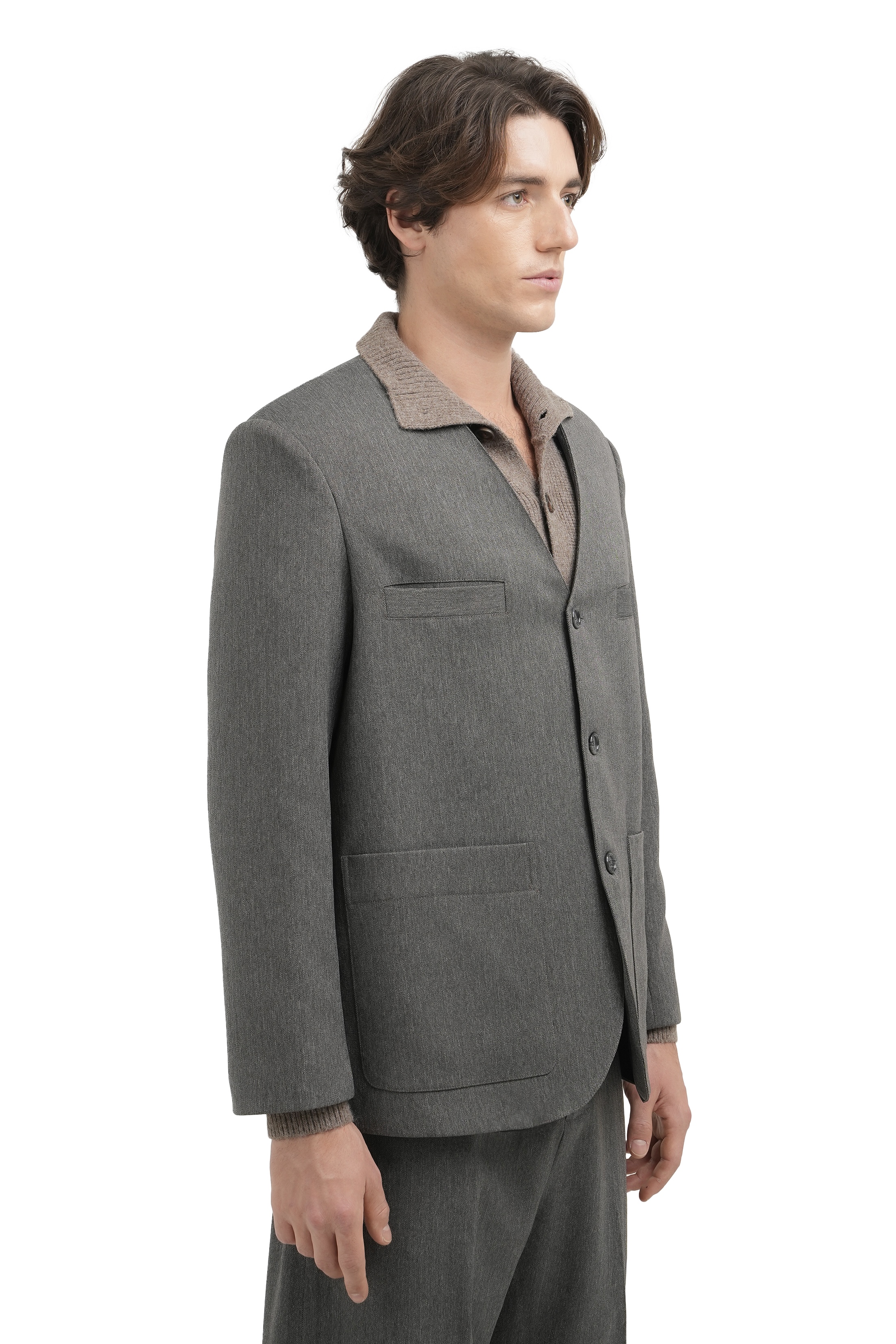 VIDOR BLAZER - GREY 