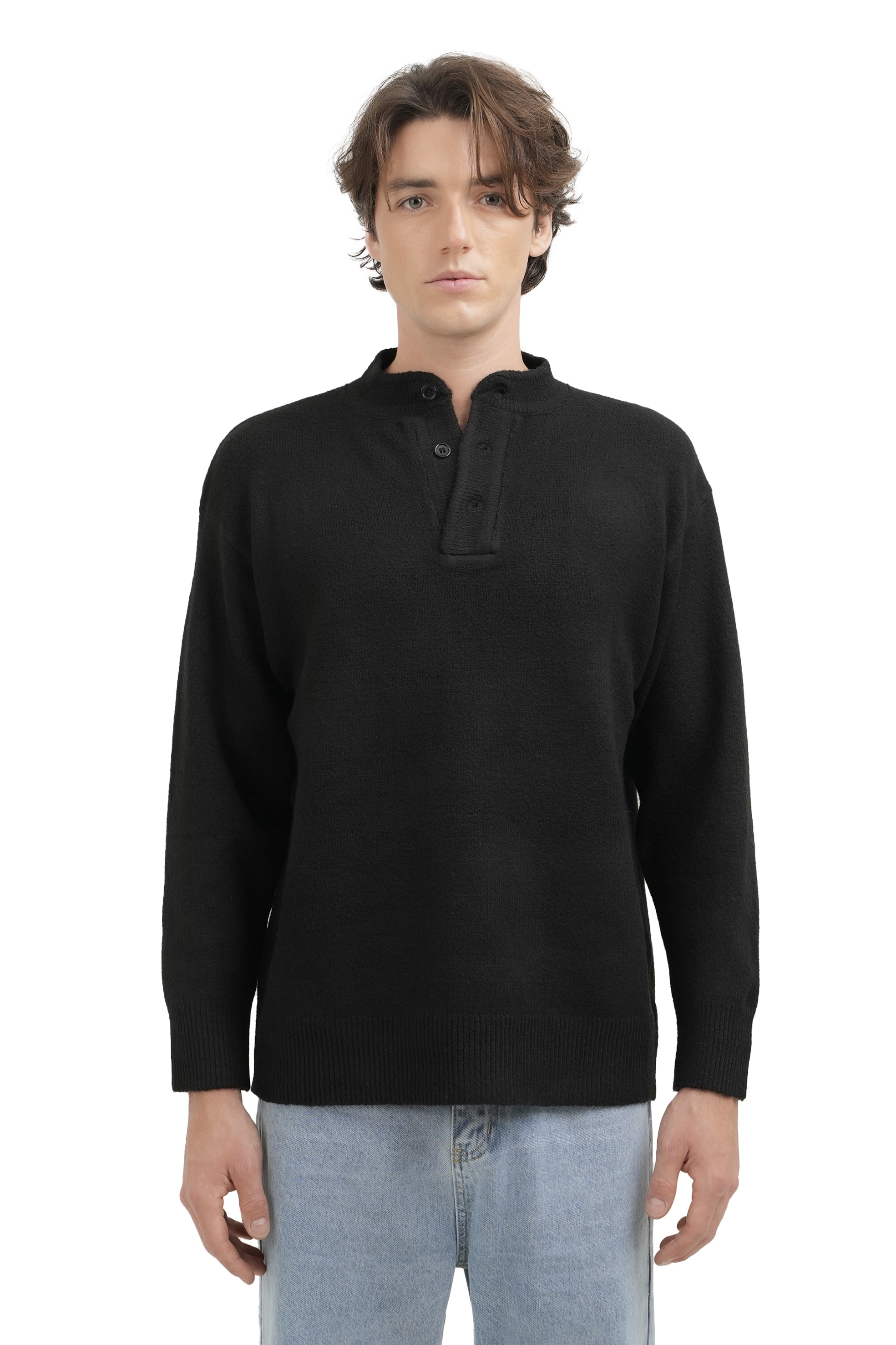 VENN SWEATER - BLACK 