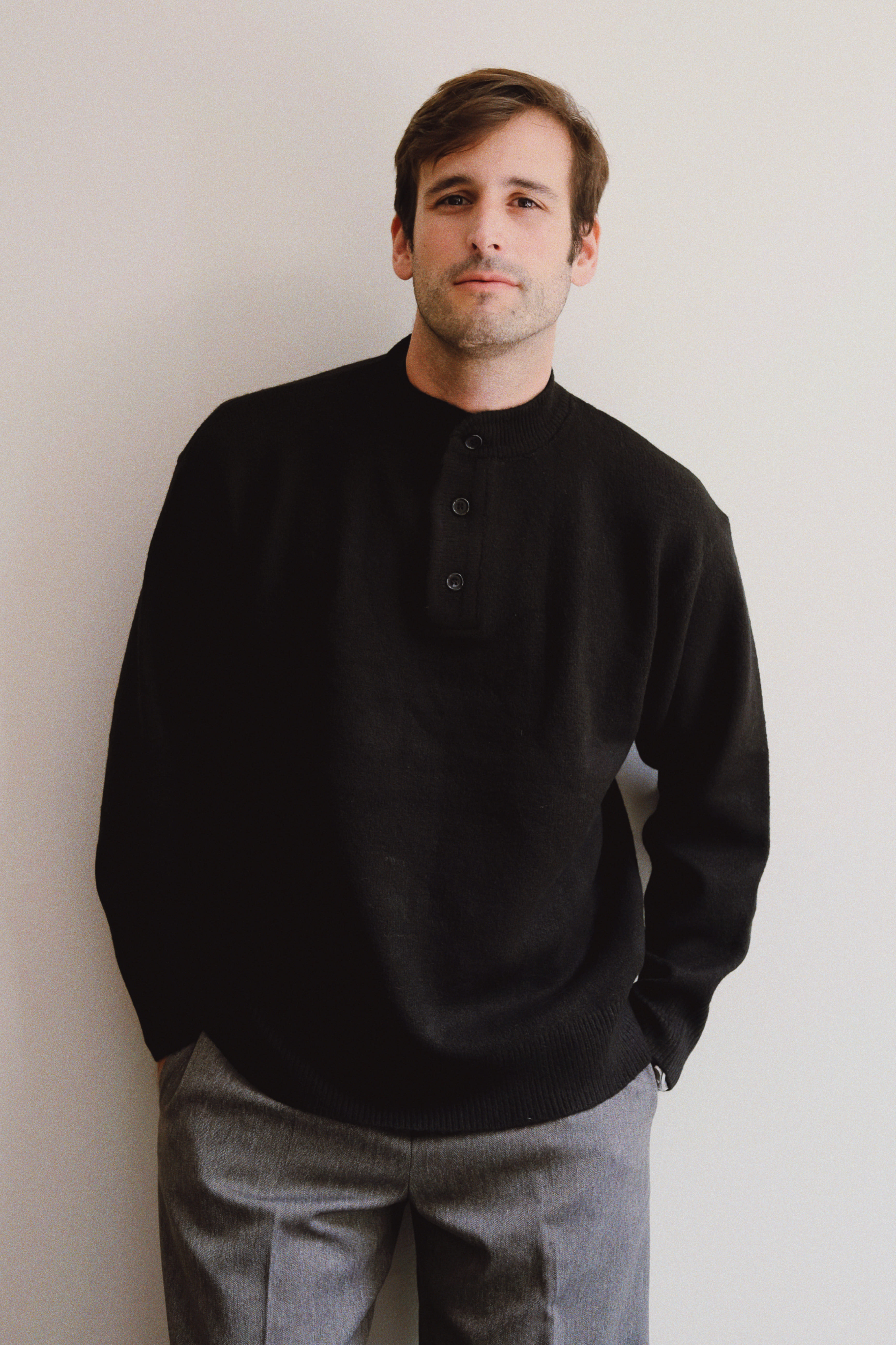 VENN SWEATER - BLACK 