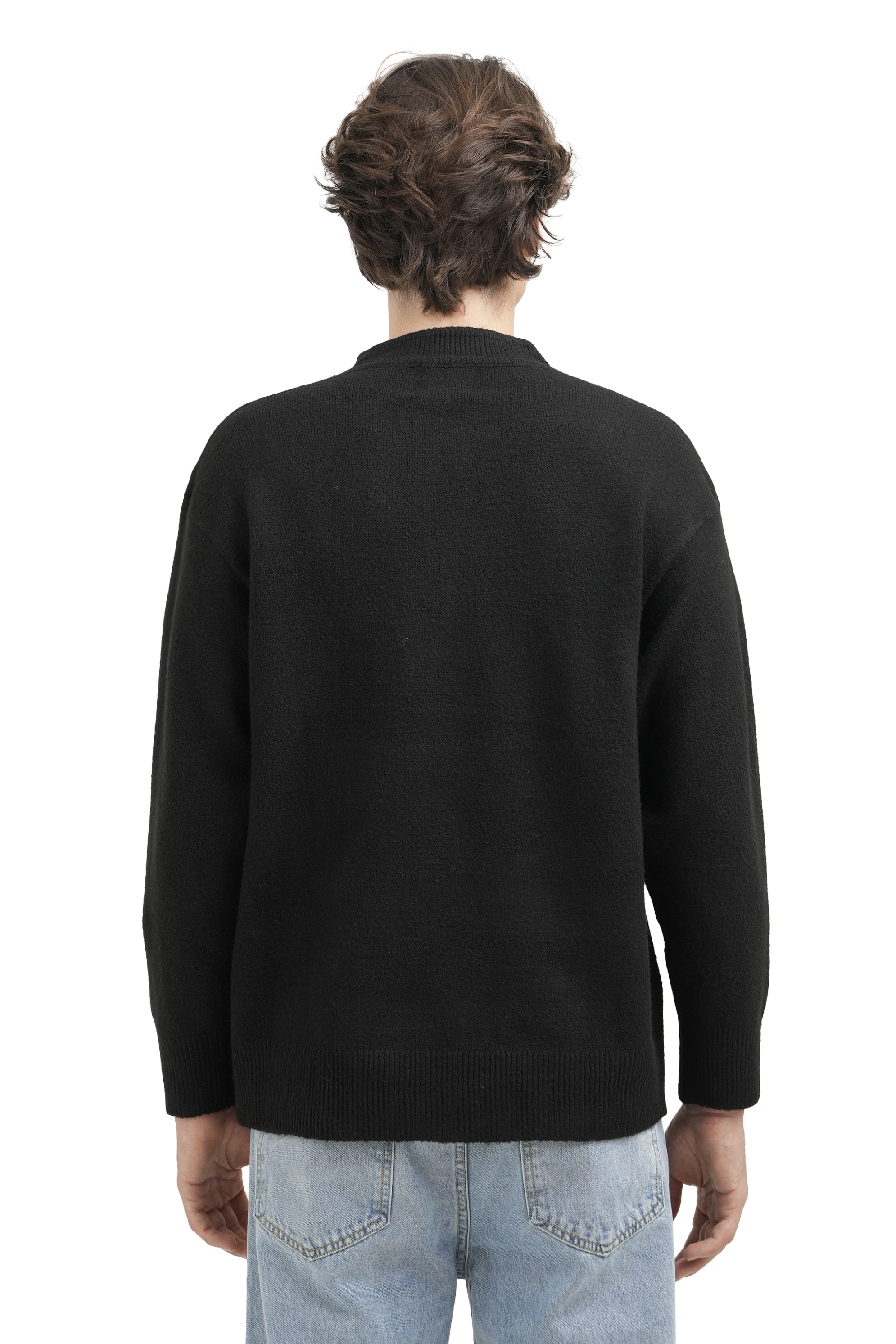 VENN SWEATER - BLACK 