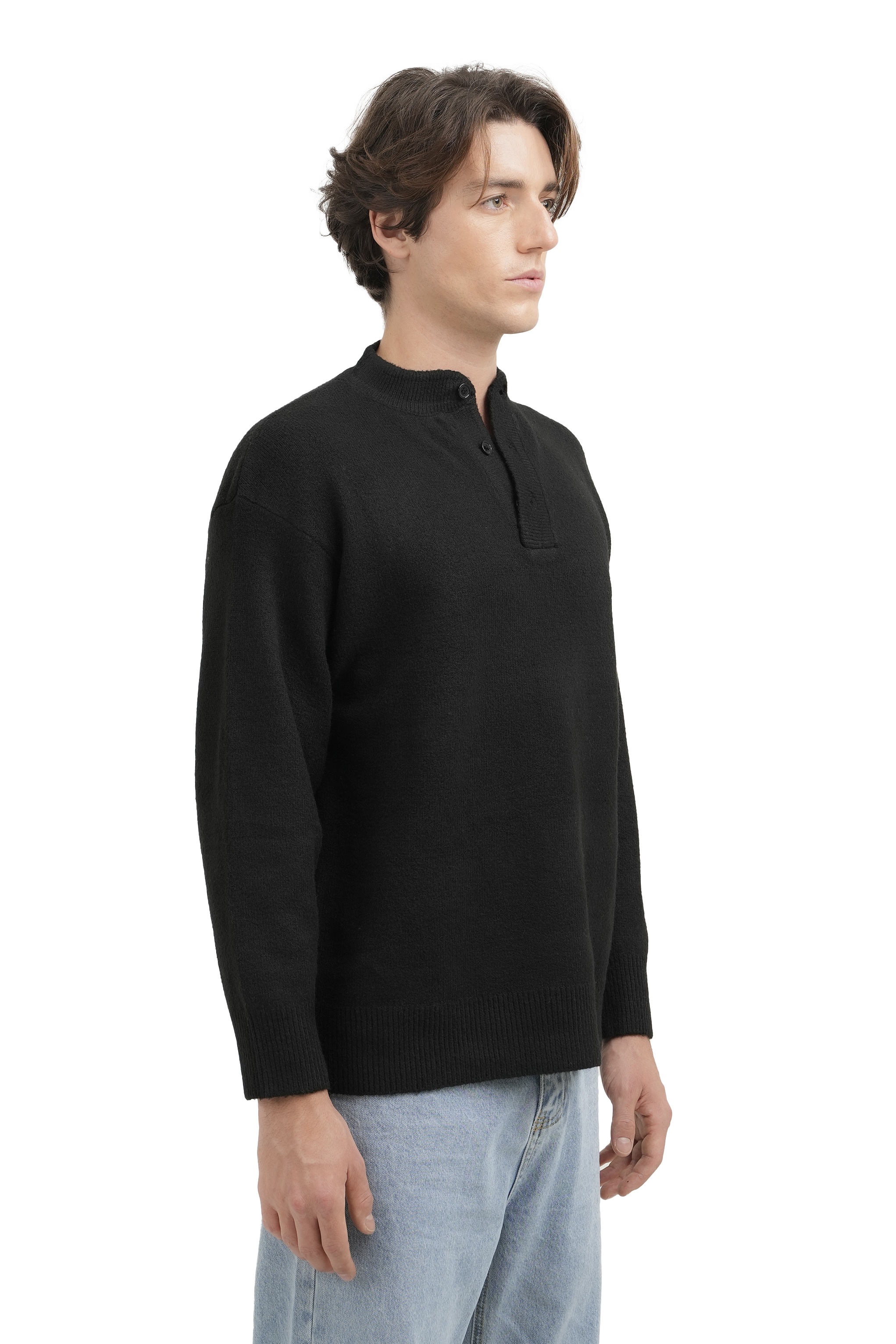 VENN SWEATER - BLACK 