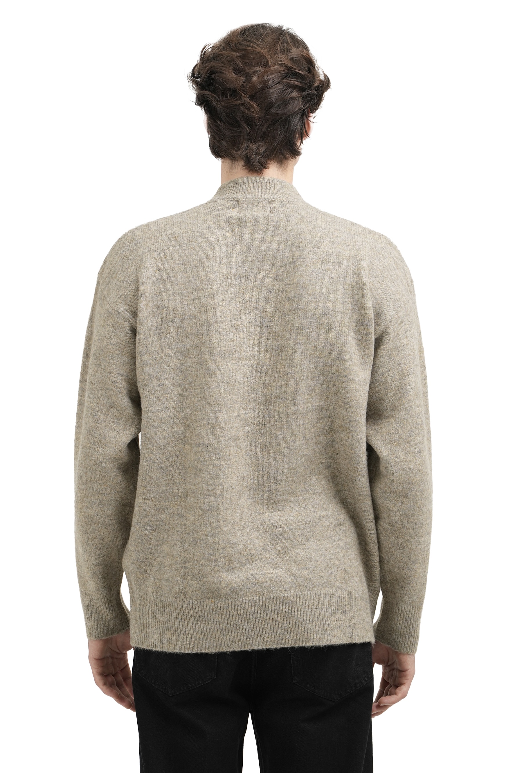 VENN SWEATER - LIGHT BROWN