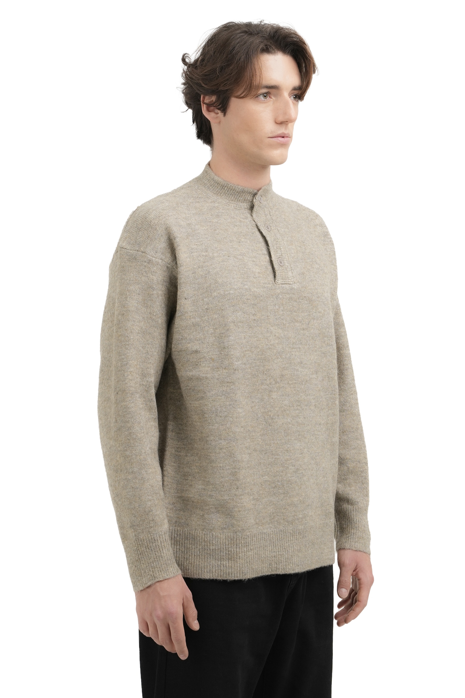 VENN SWEATER - LIGHT BROWN