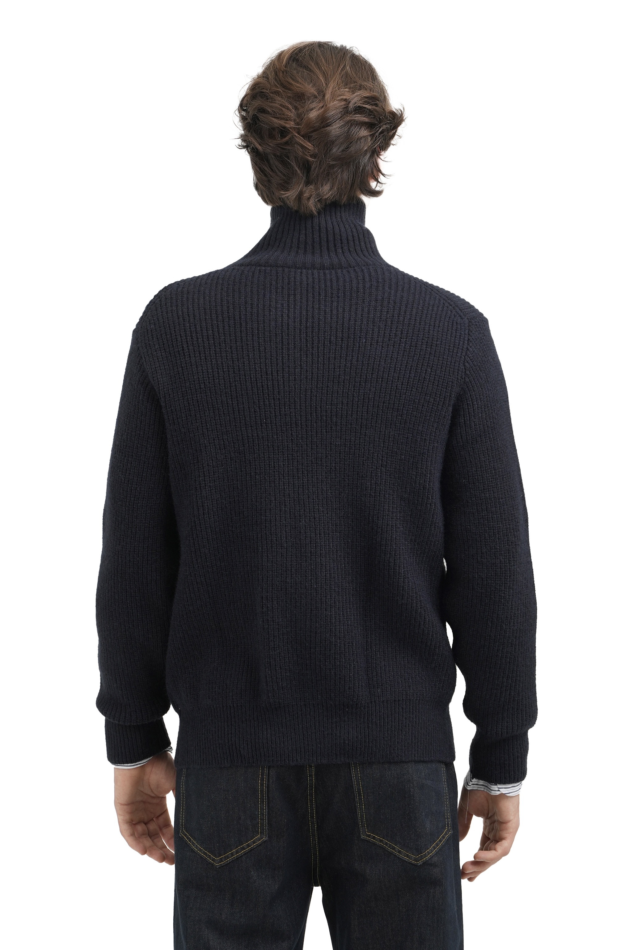 FARLEY CARDIGAN - NAVY 