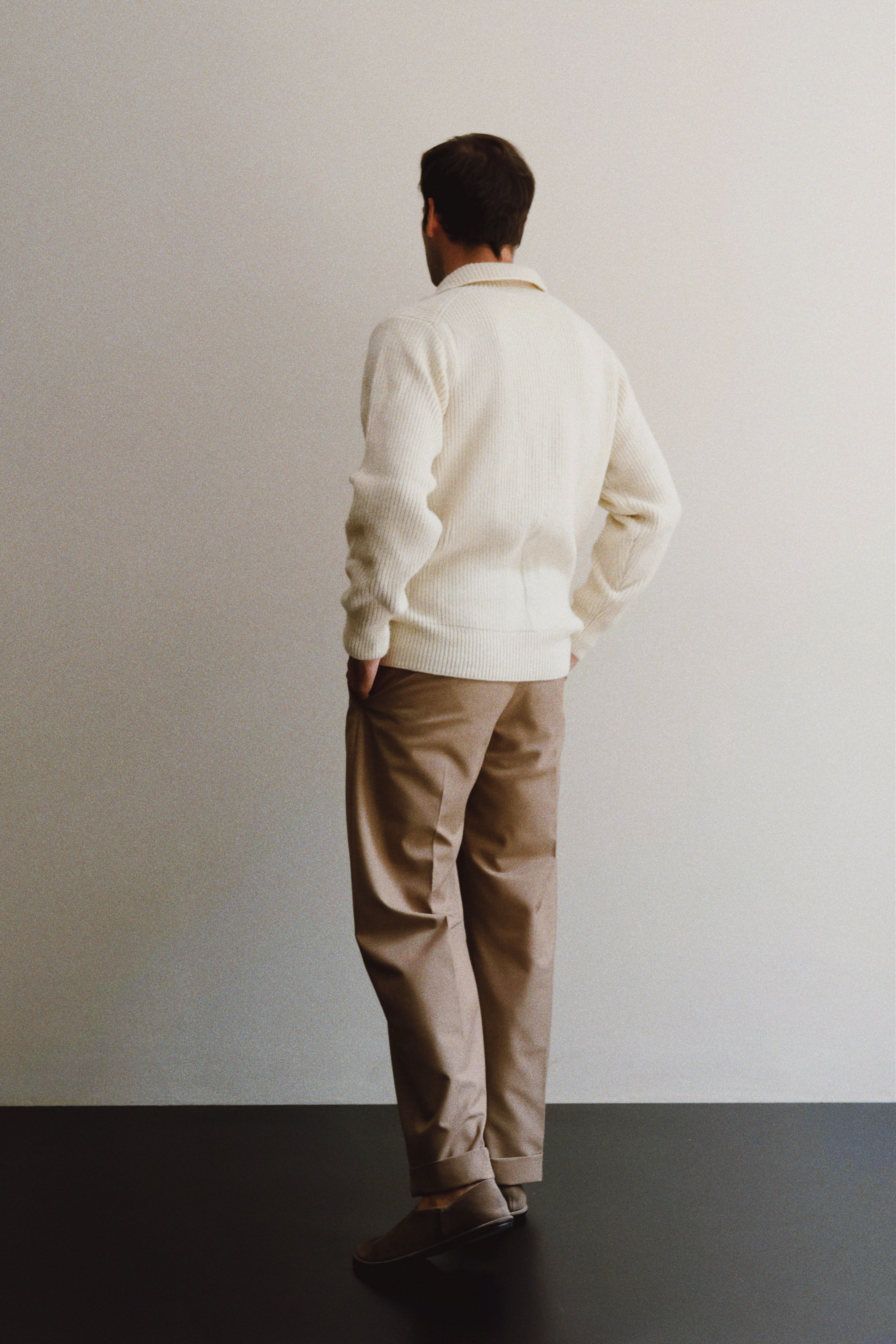 FARLEY CARDIGAN - OFF WHITE