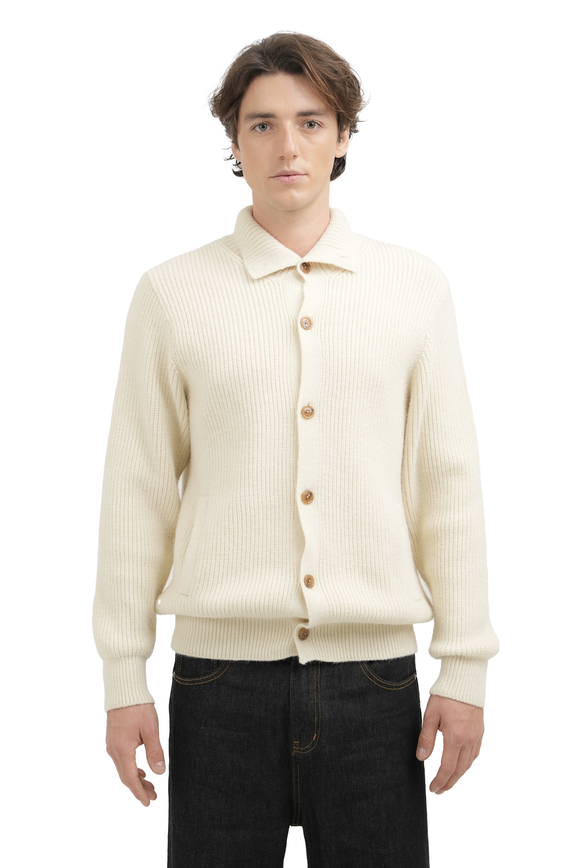 FARLEY CARDIGAN - OFF WHITE