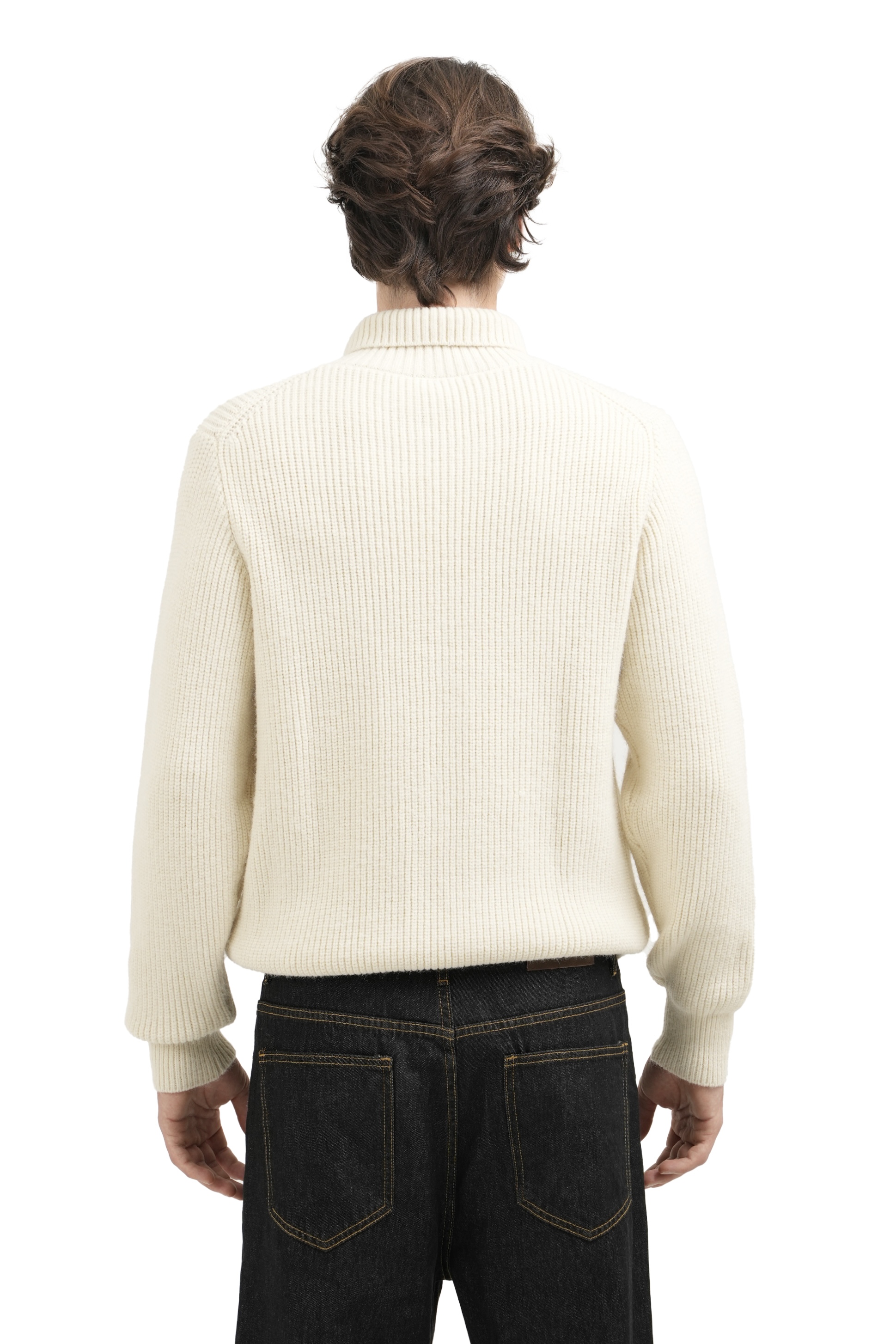 FARLEY CARDIGAN - OFF WHITE