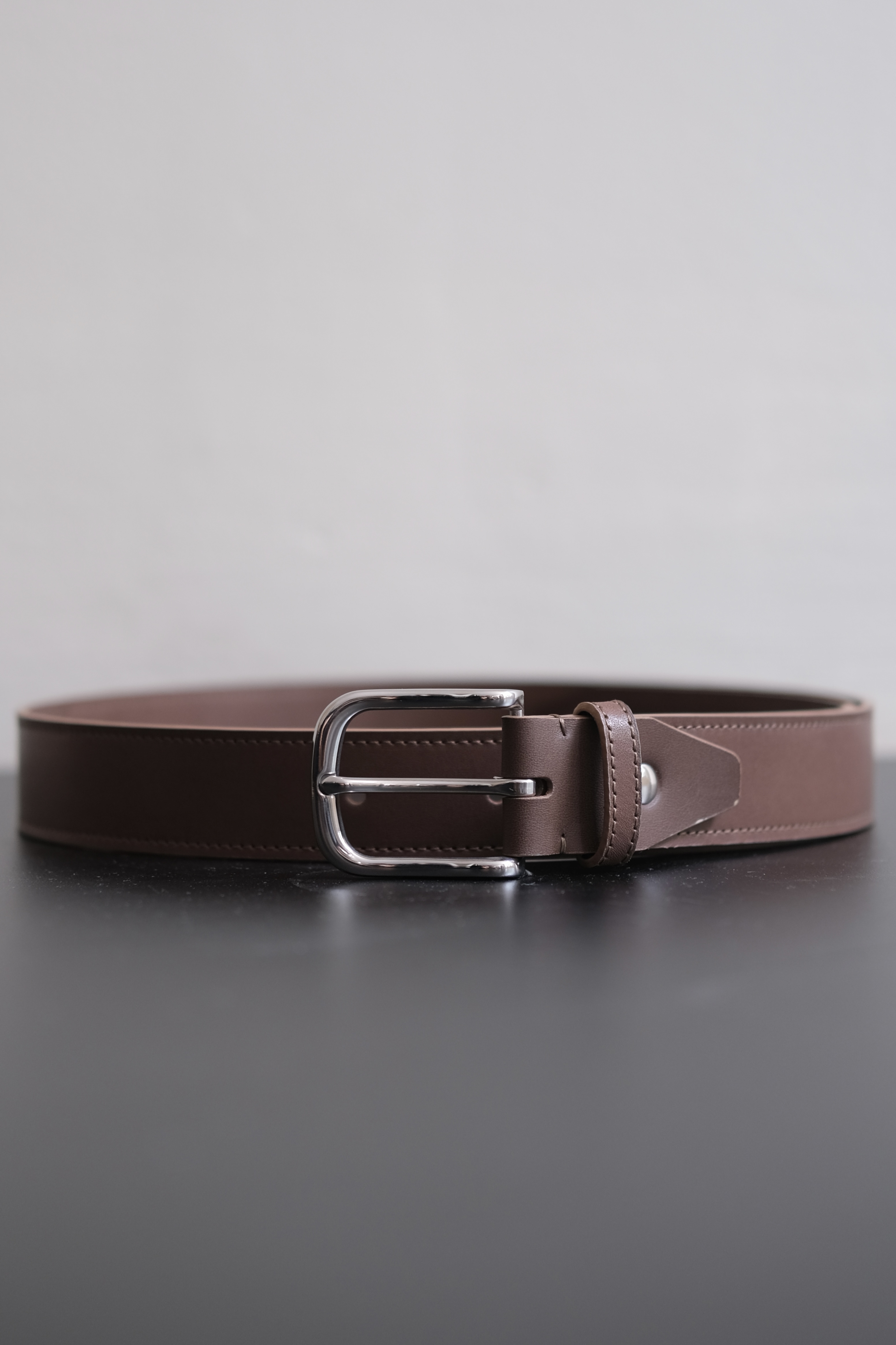 ENOCH BELT - DARK TAN