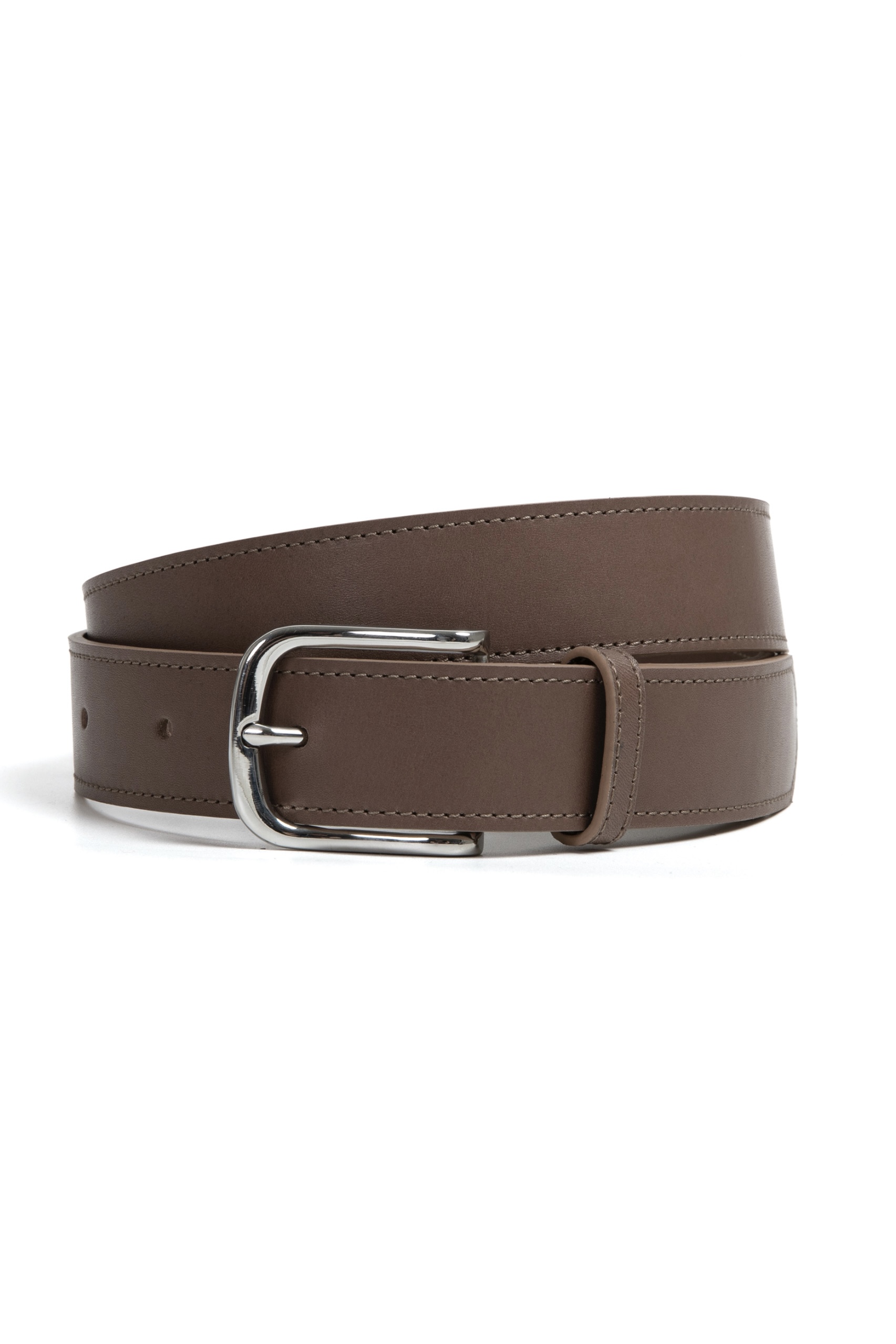 ENOCH BELT - DARK TAN