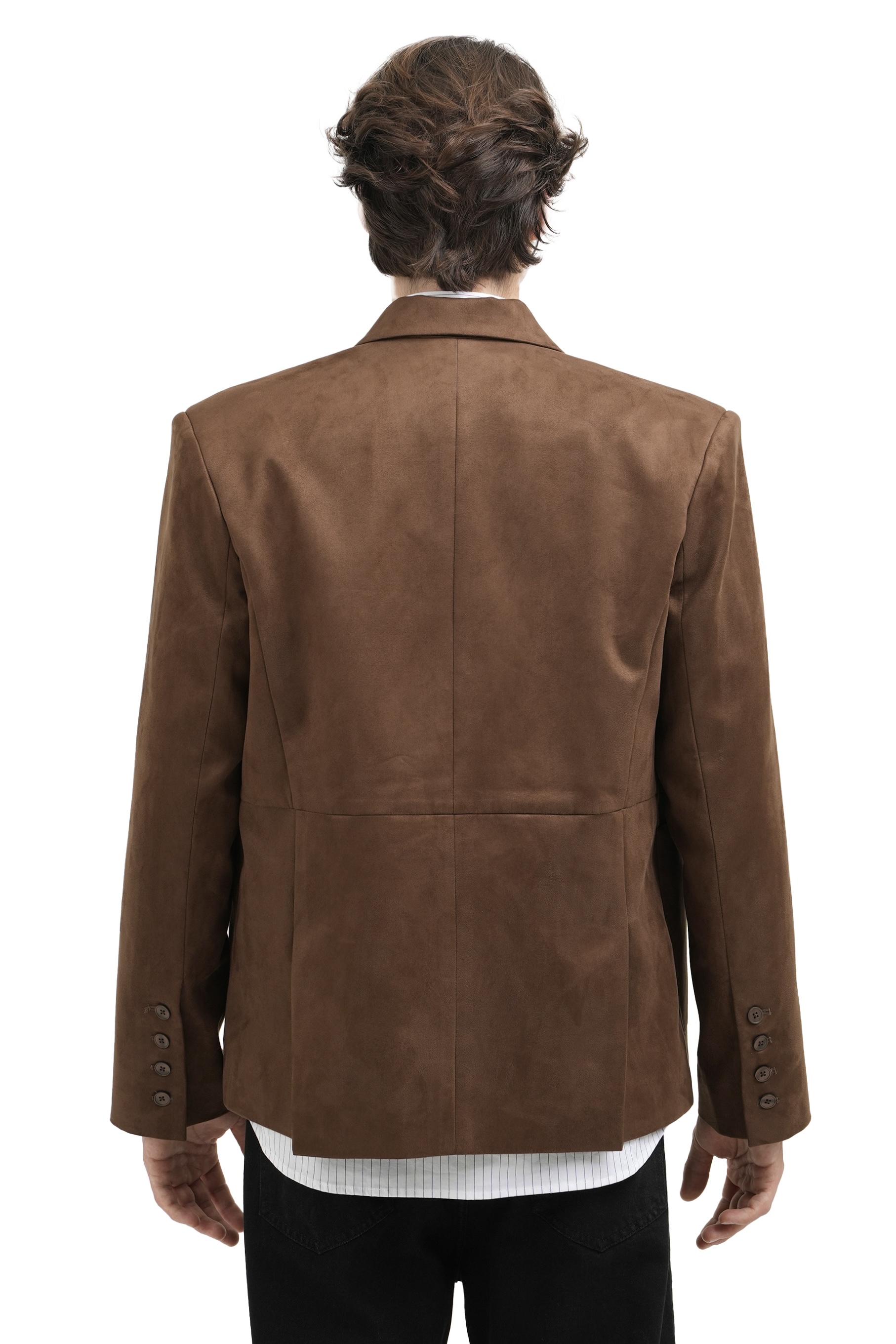 NOTEN BLAZER - BROWN 