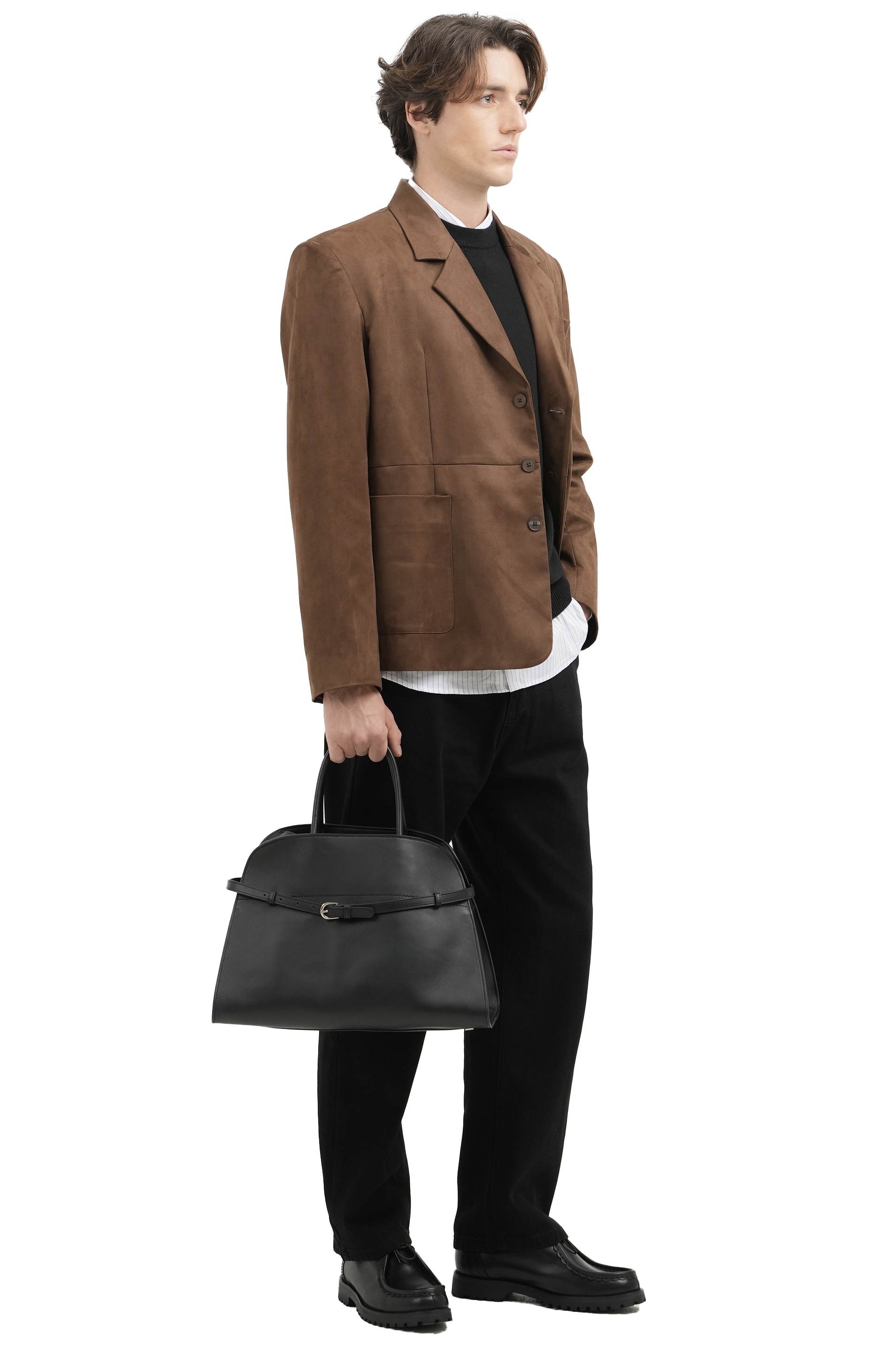 NOTEN BLAZER - BROWN 