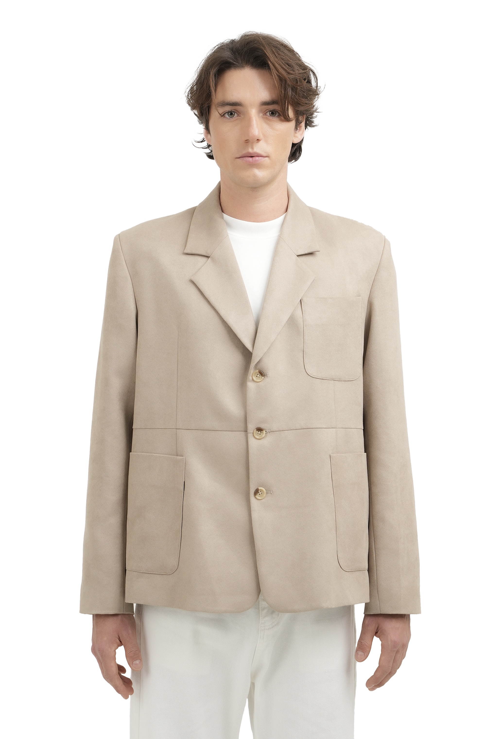 NOTEN BLAZER - BEIGE