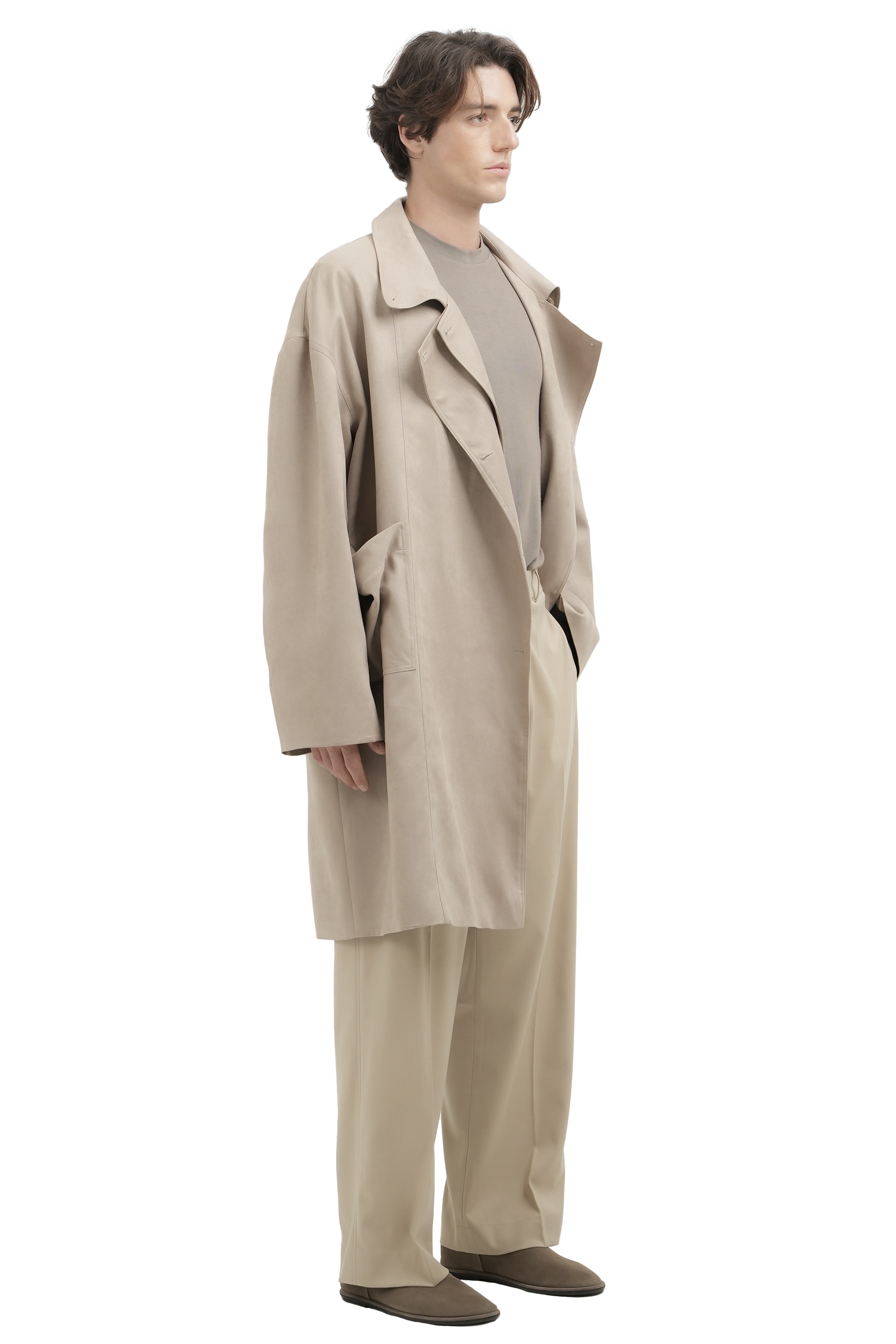 DIPTI COAT - BEIGE