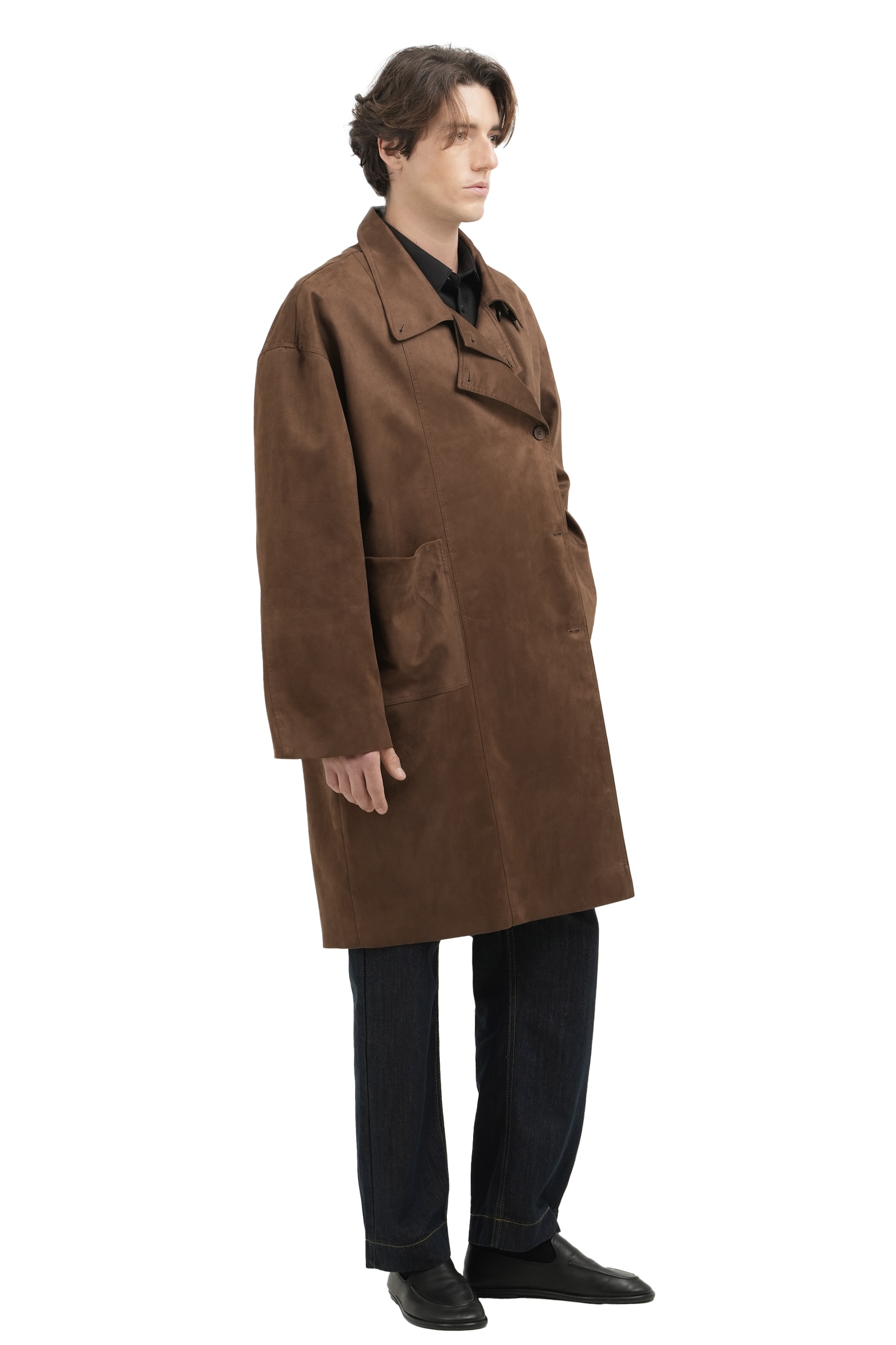 DIPTI COAT - BROWN 