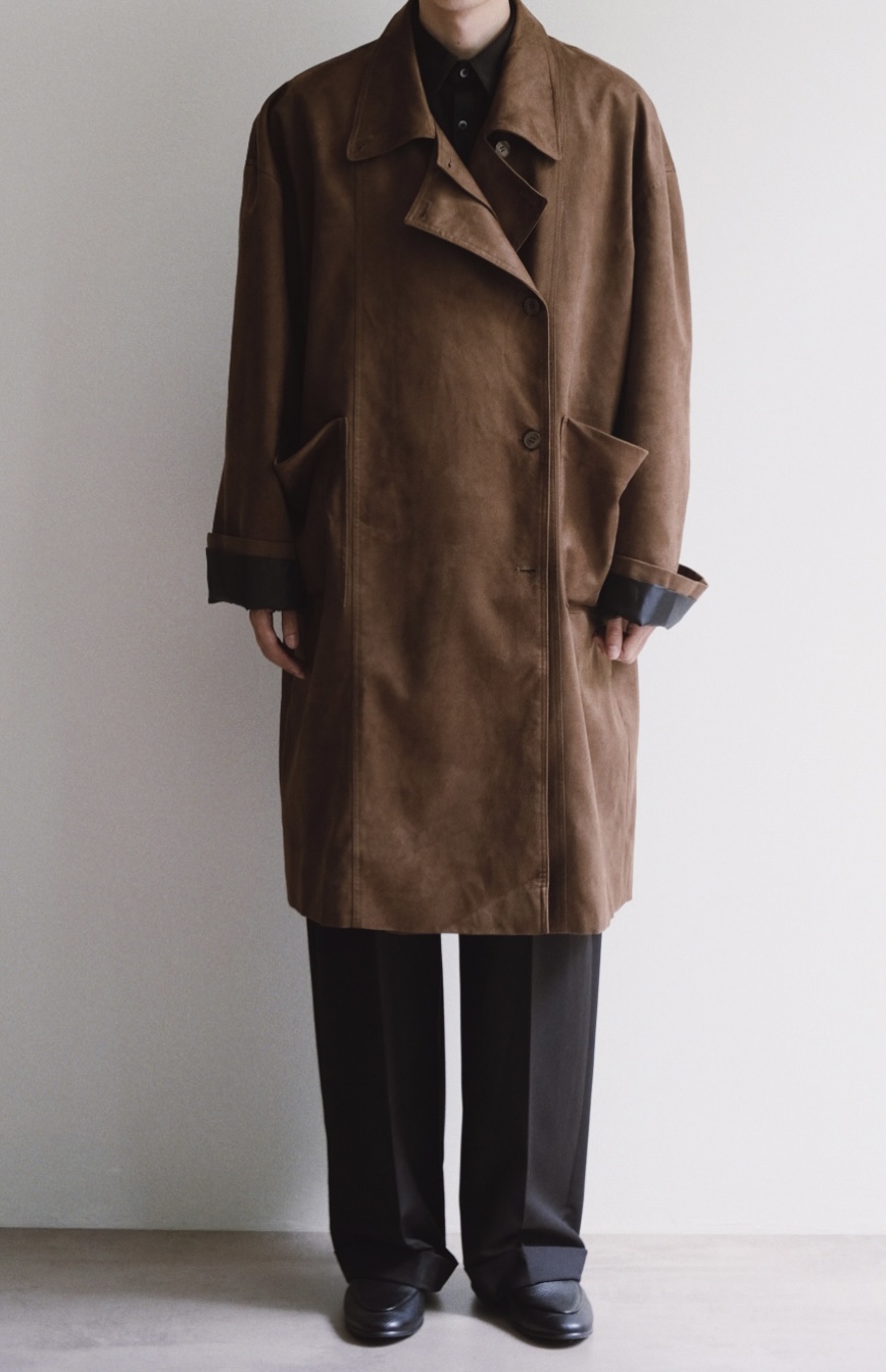 DIPTI COAT - BROWN 