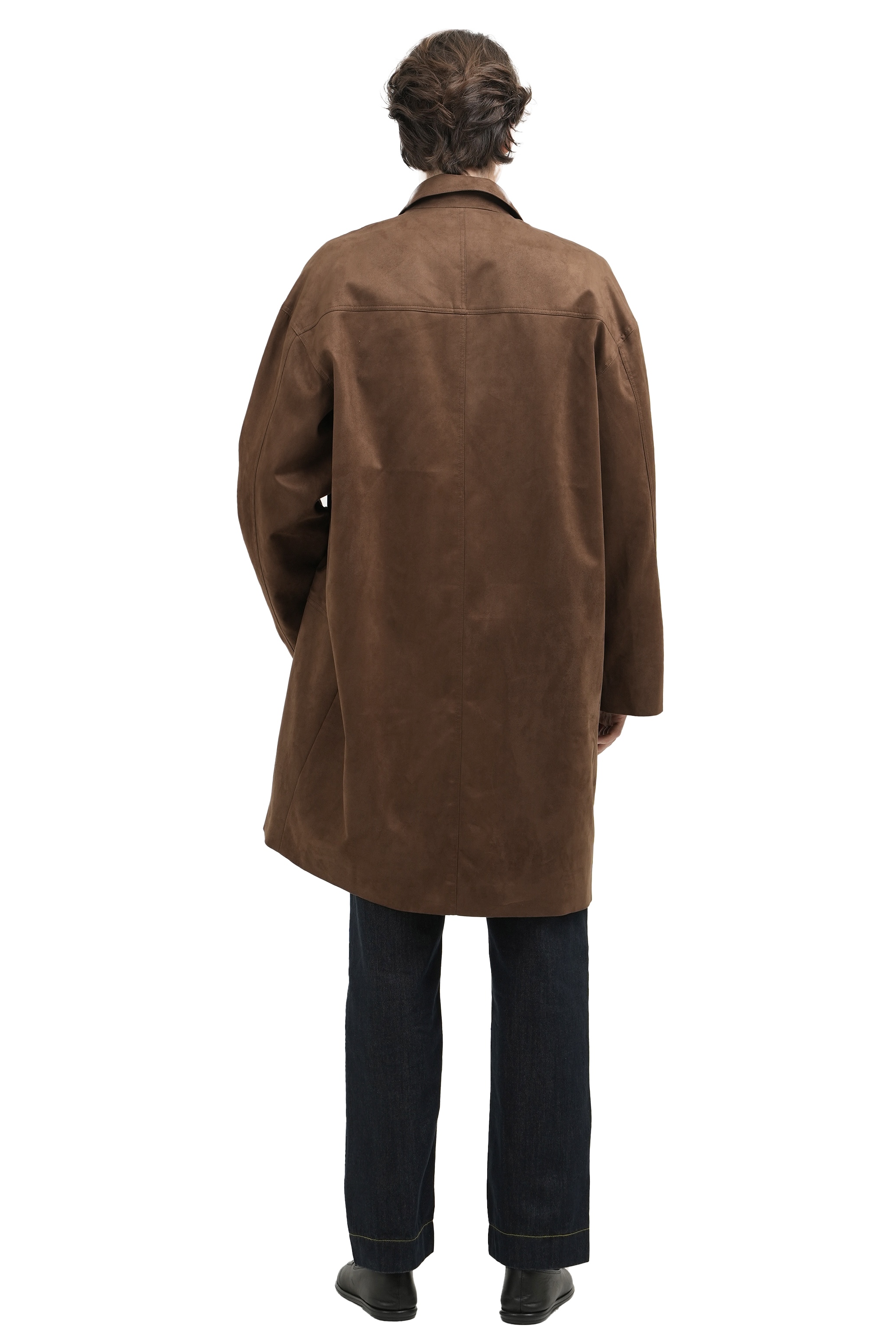 DIPTI COAT - BROWN 