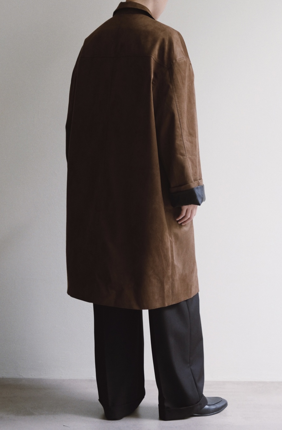 DIPTI COAT - BROWN 