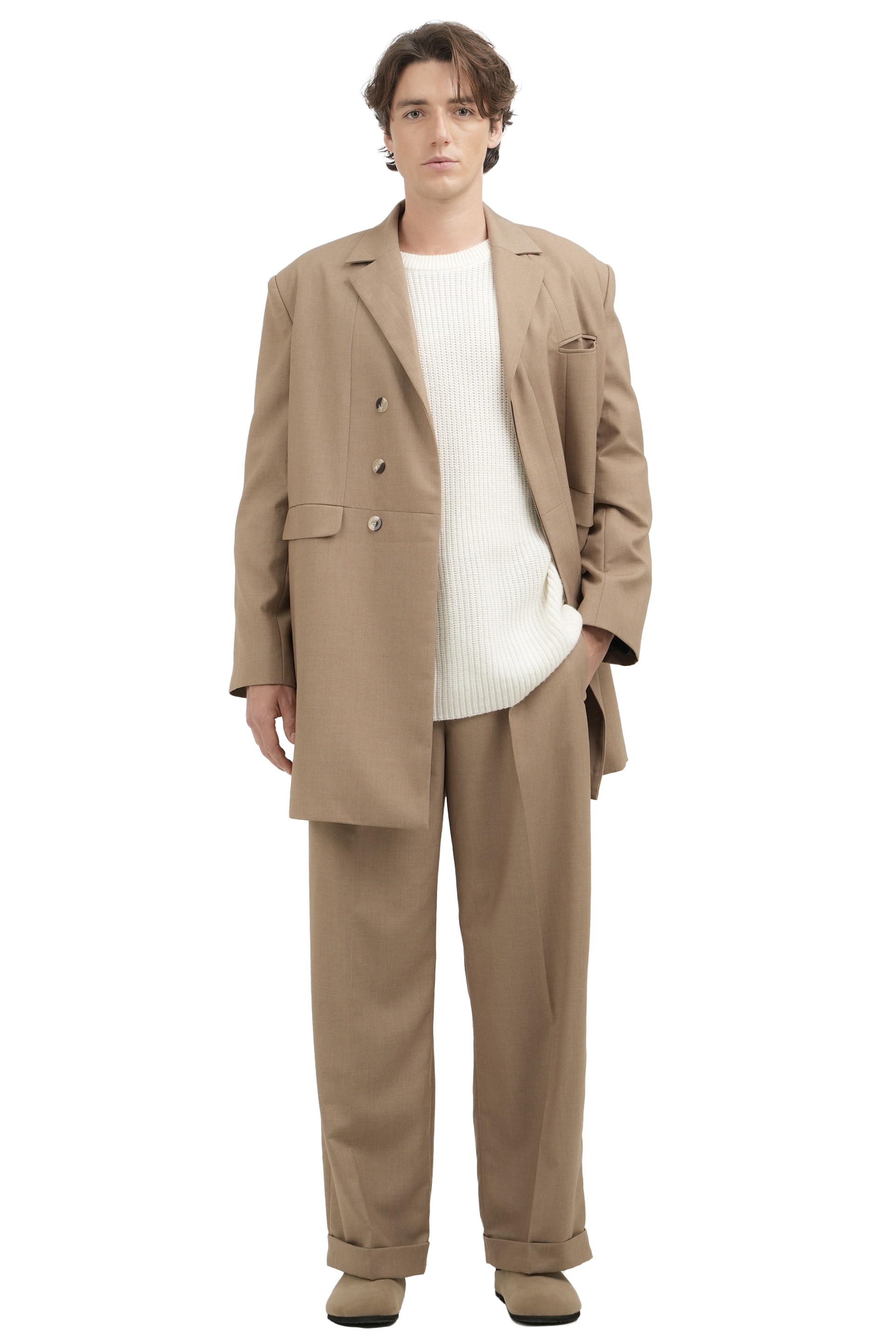 WYATT PANT - NEUTRAL