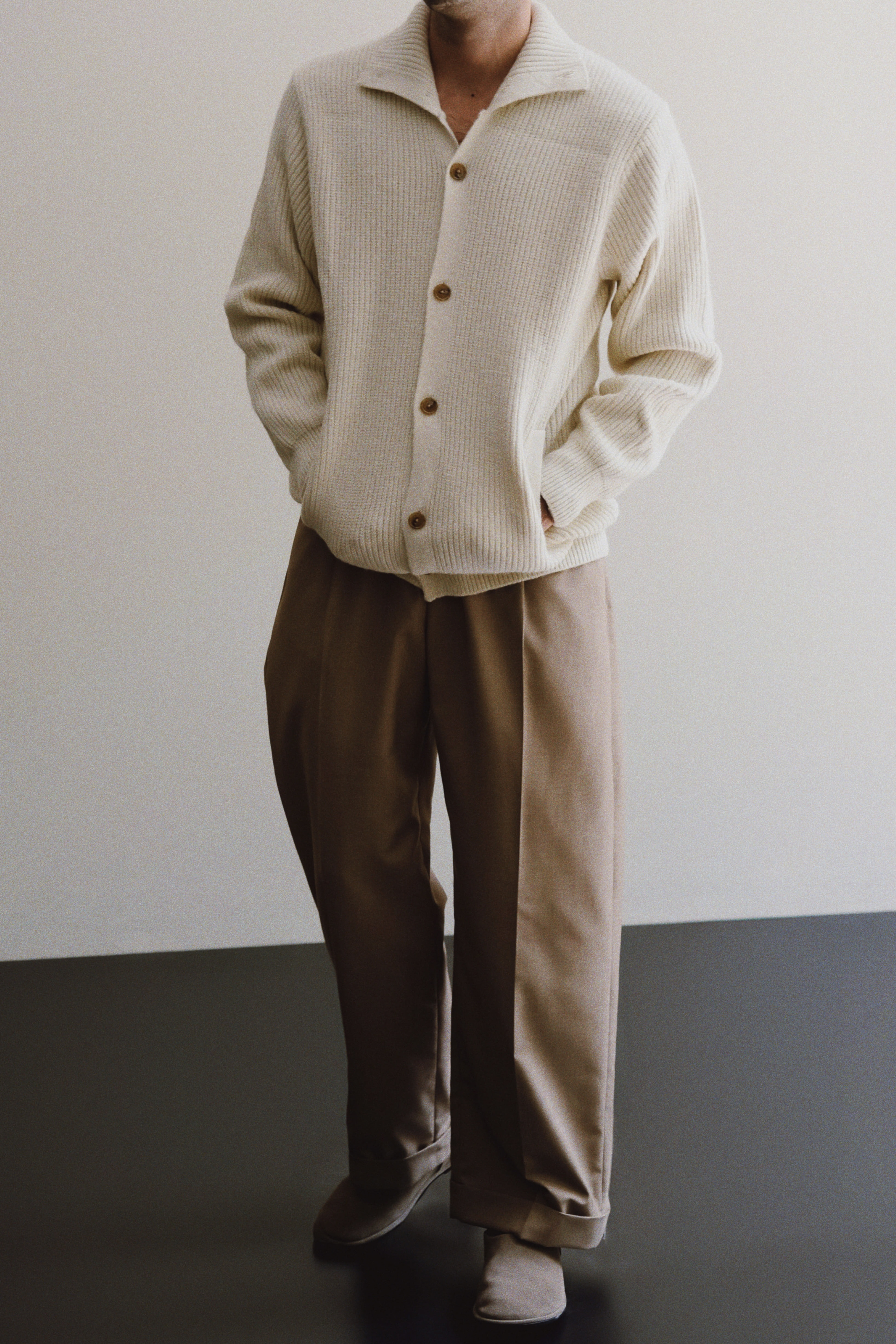 WYATT PANT - NEUTRAL