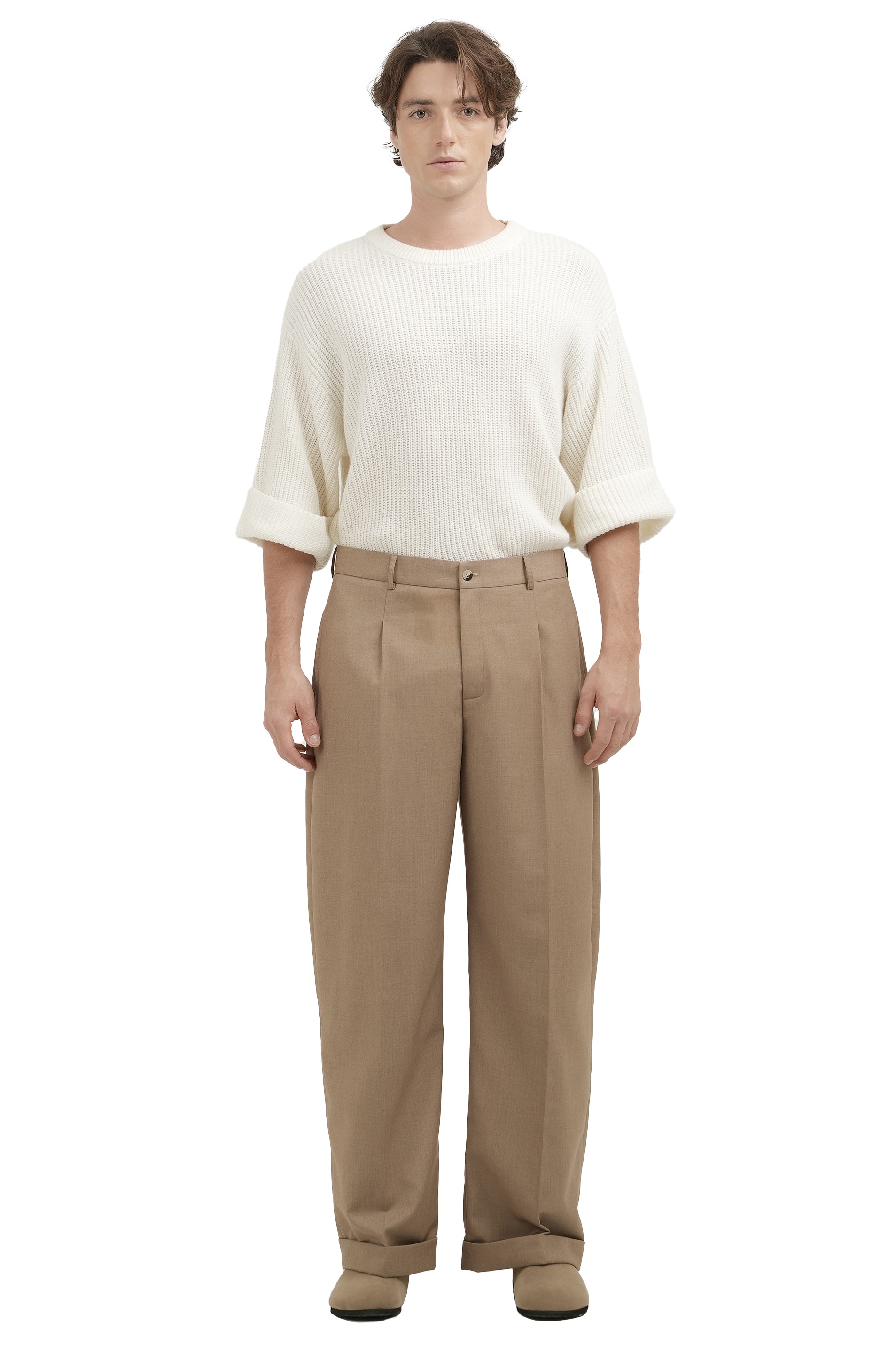 WYATT PANT - NEUTRAL