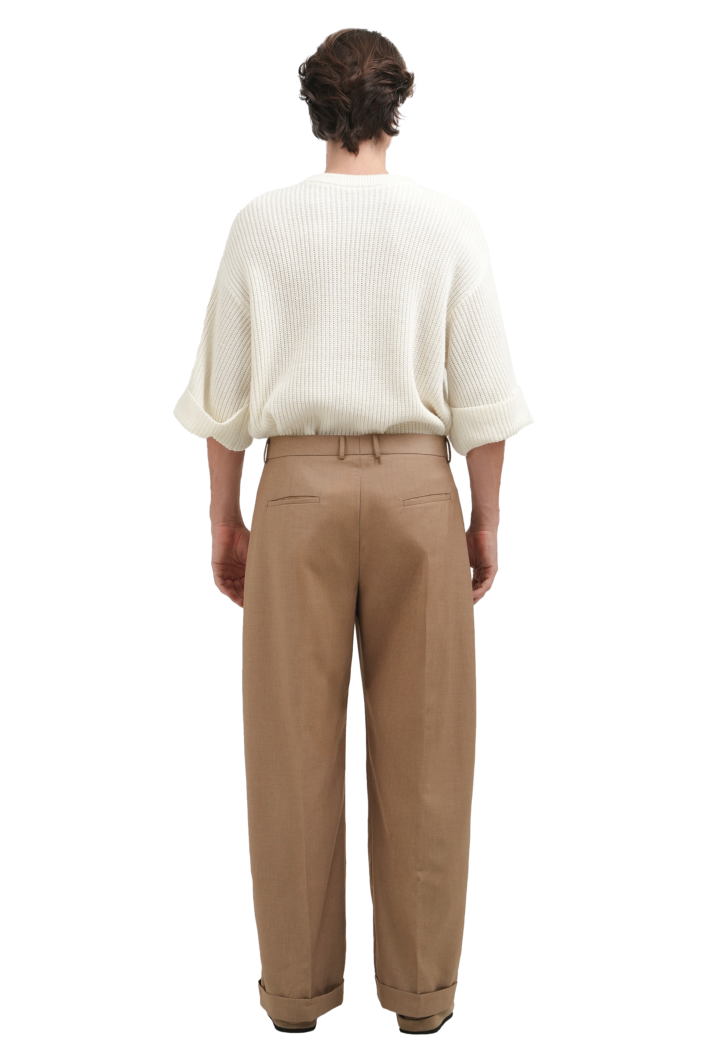 WYATT PANT - NEUTRAL