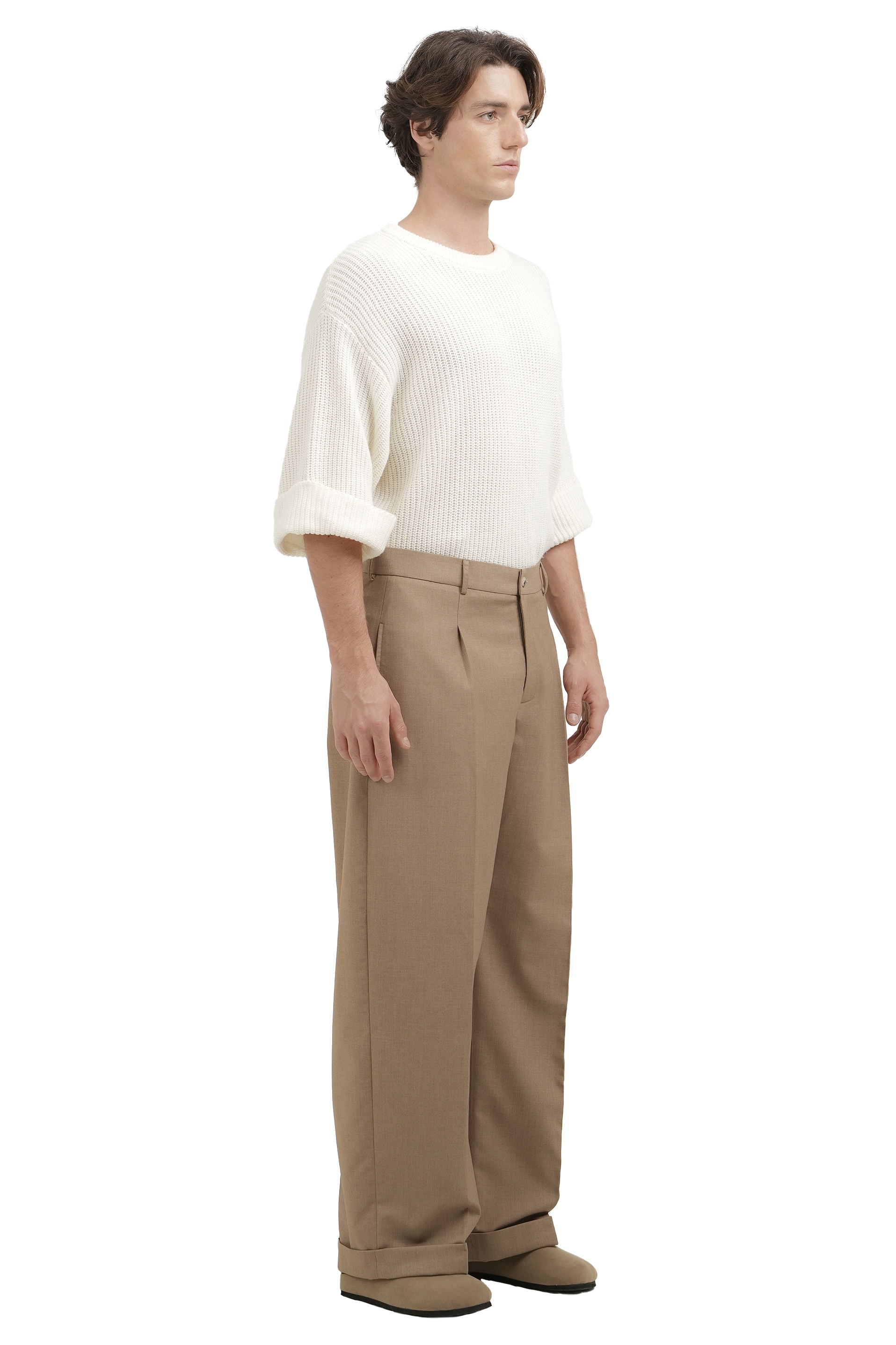 WYATT PANT - NEUTRAL