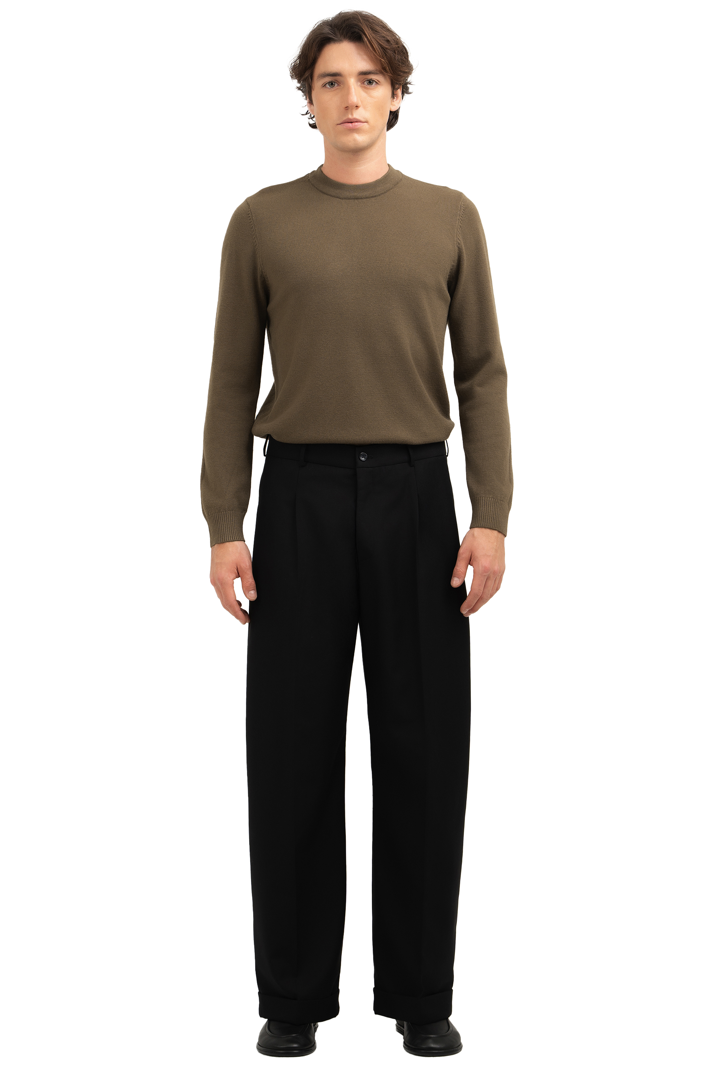 WYATT PANT - BLACK 