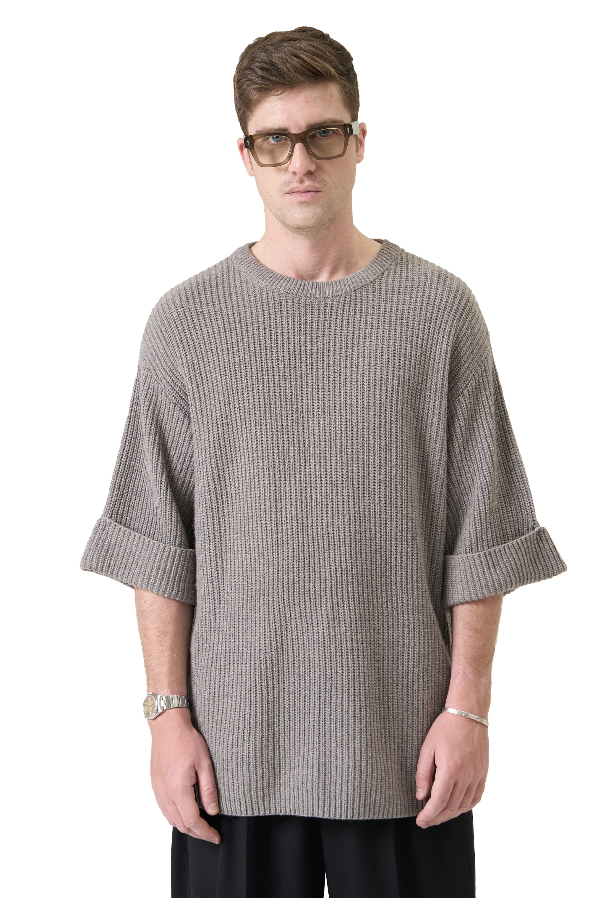 HAMOUR TOP - GREY 