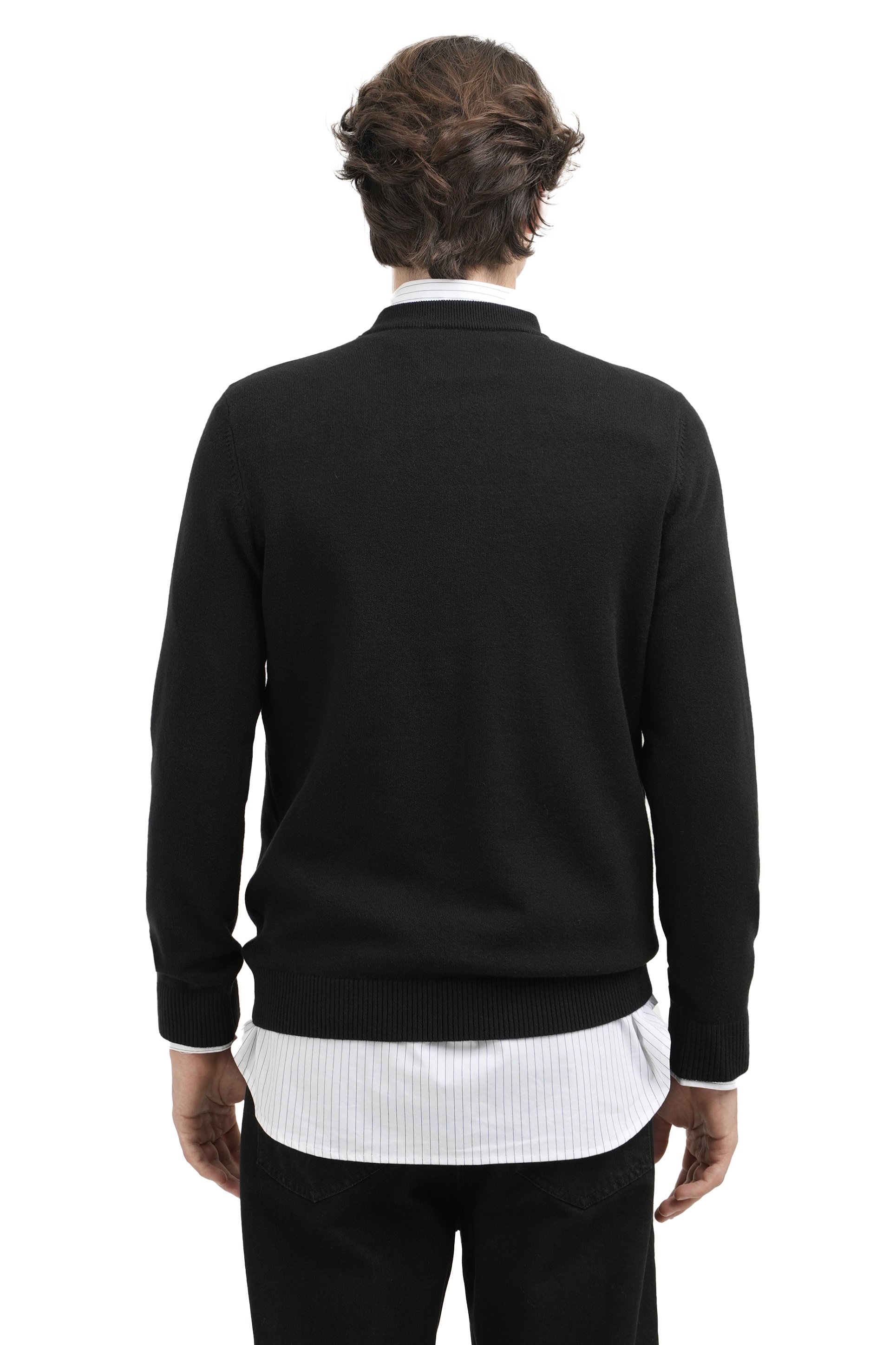 MAC SWEATER - BLACK 