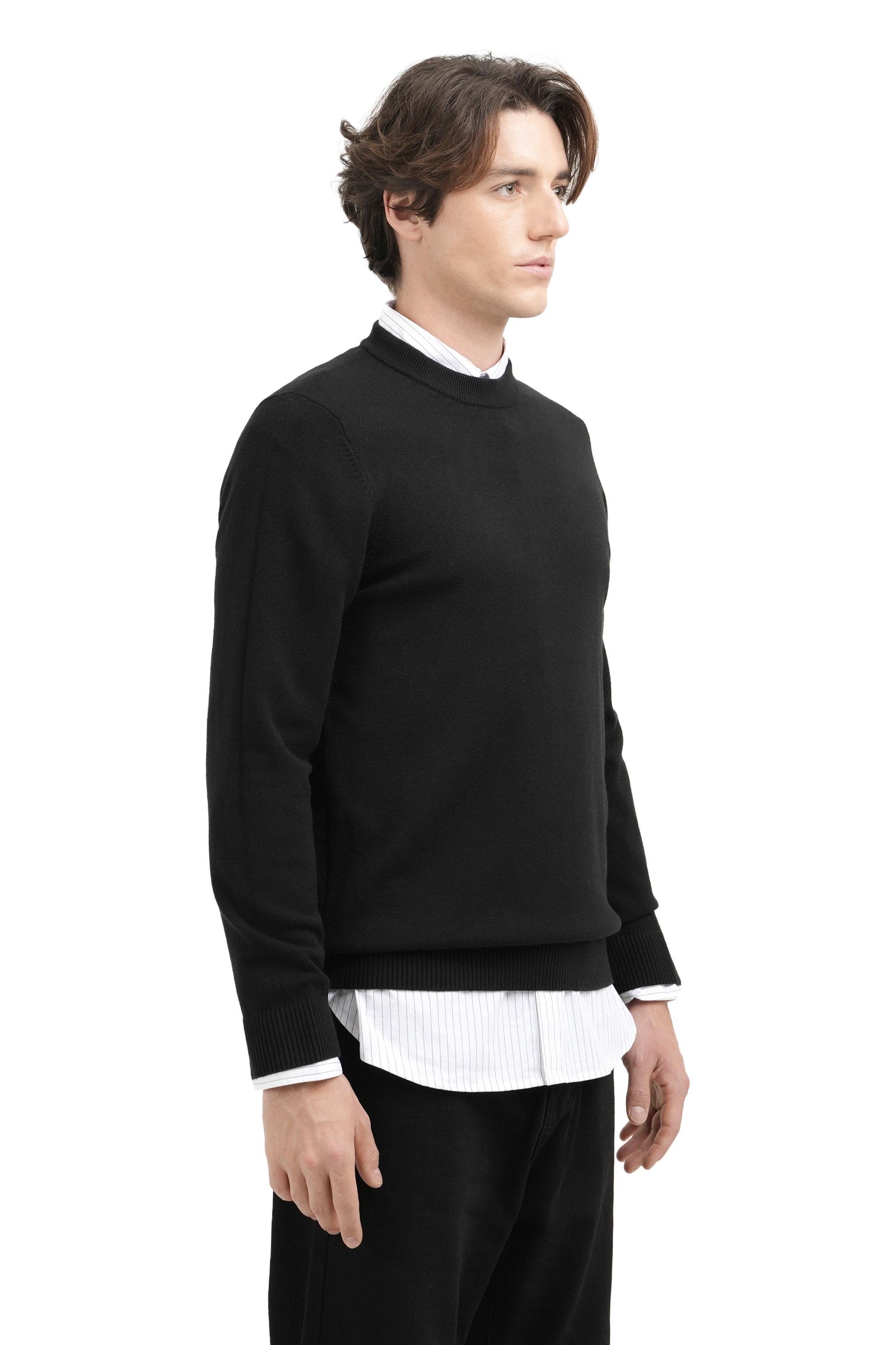 MAC SWEATER - BLACK 