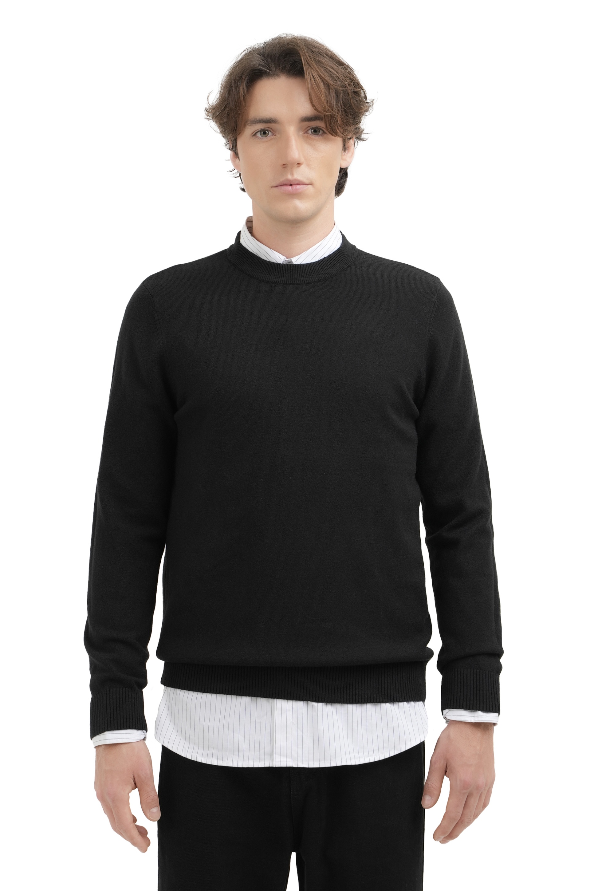 MAC SWEATER - BLACK 