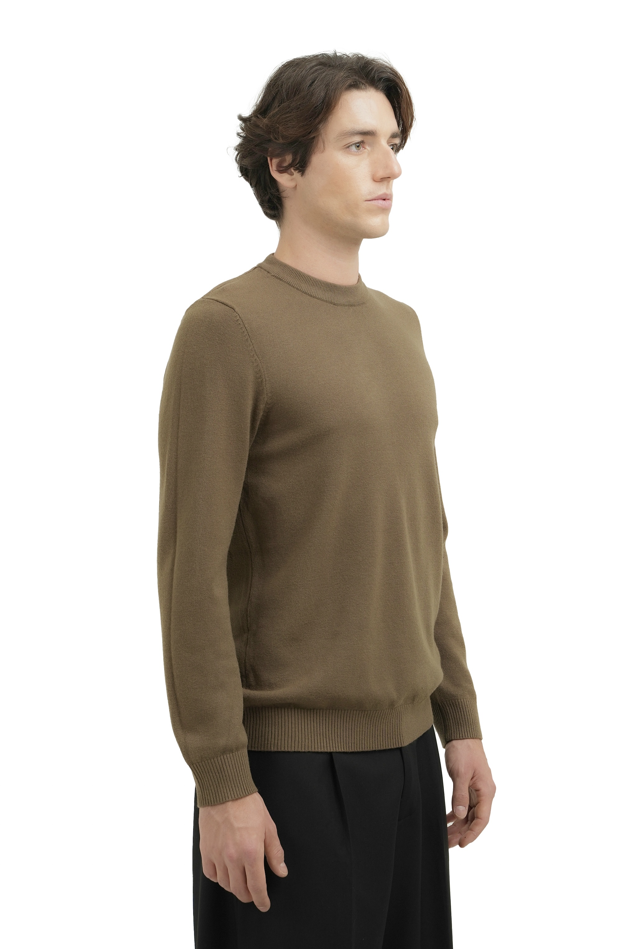 MAC SWEATER - CAMEL 