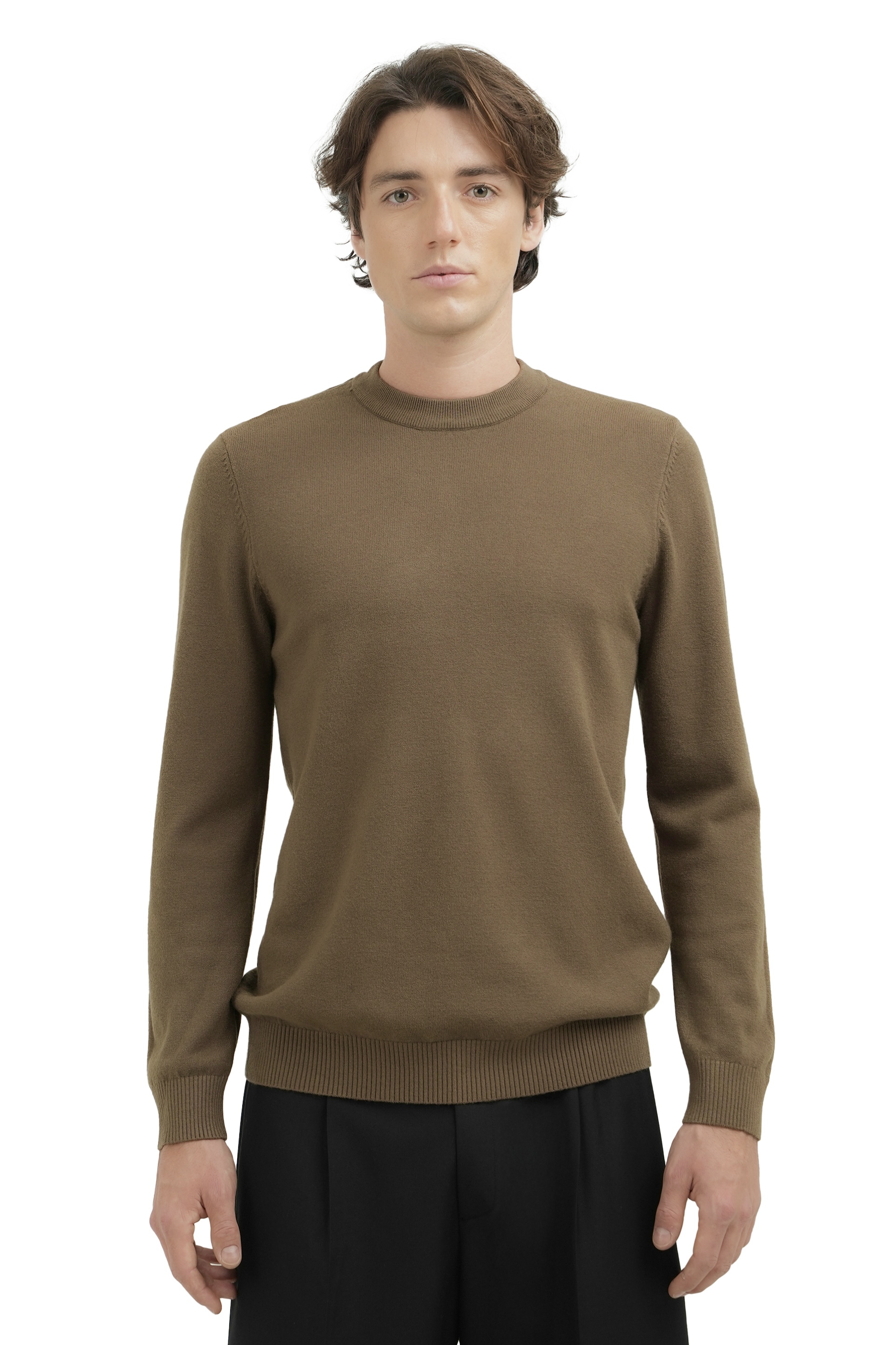 MAC SWEATER - CAMEL 