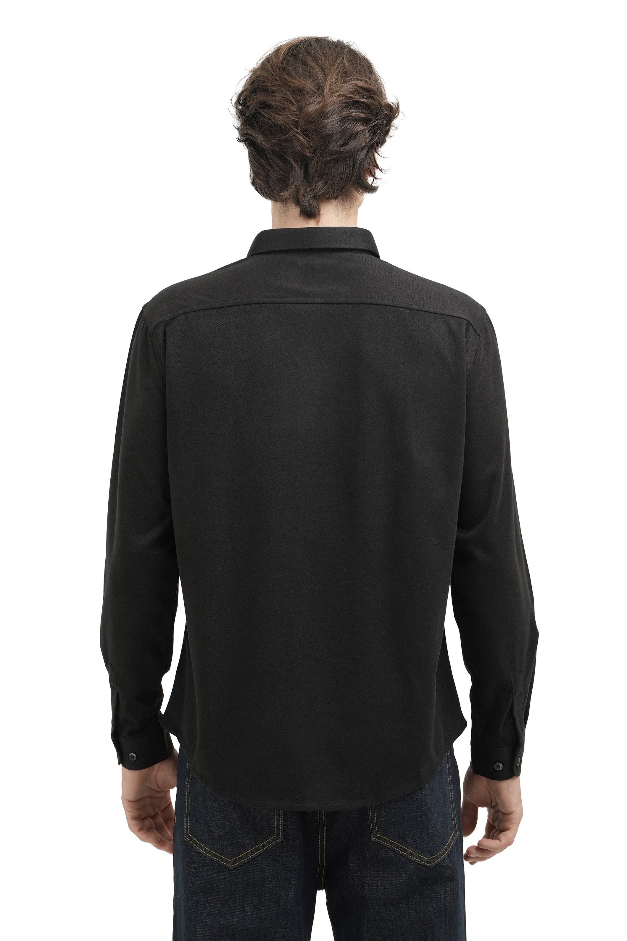 LUCA SHIRT - BLACK 