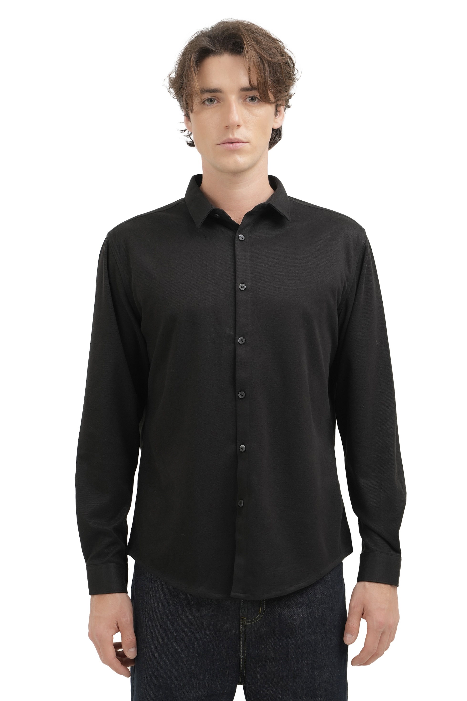 LUCA SHIRT - BLACK 