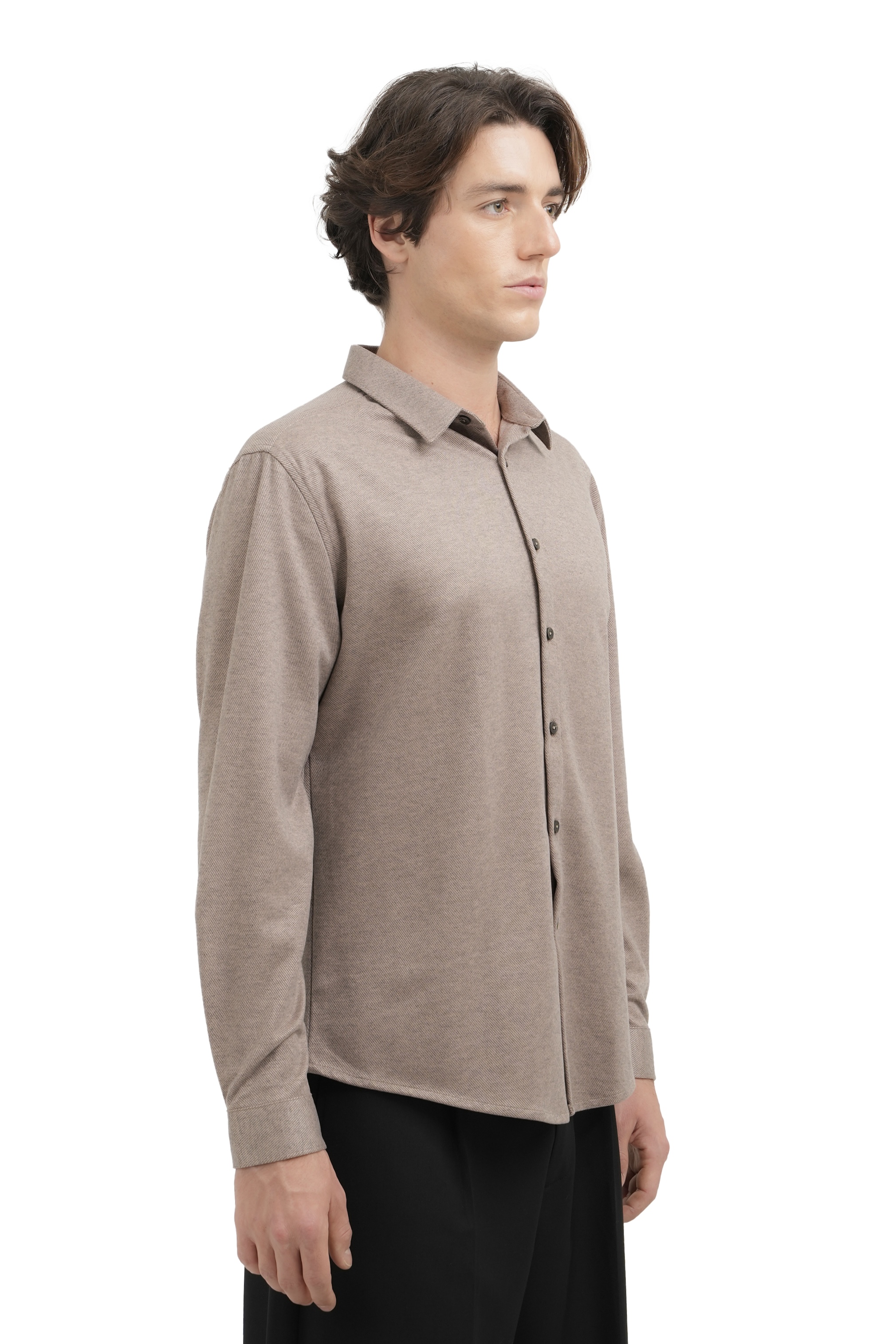 LUCA SHIRT - TAUPE