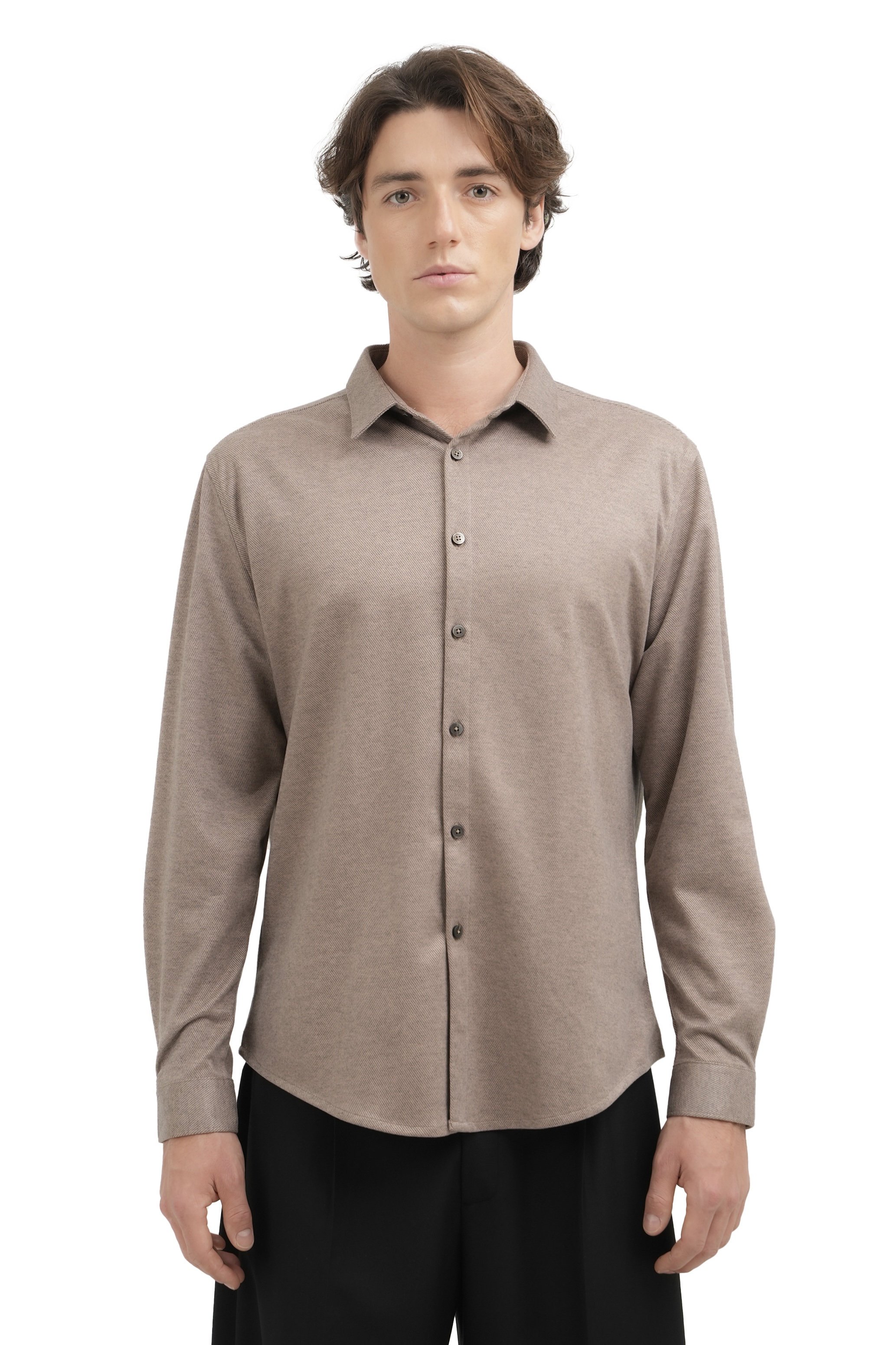 LUCA SHIRT - TAUPE