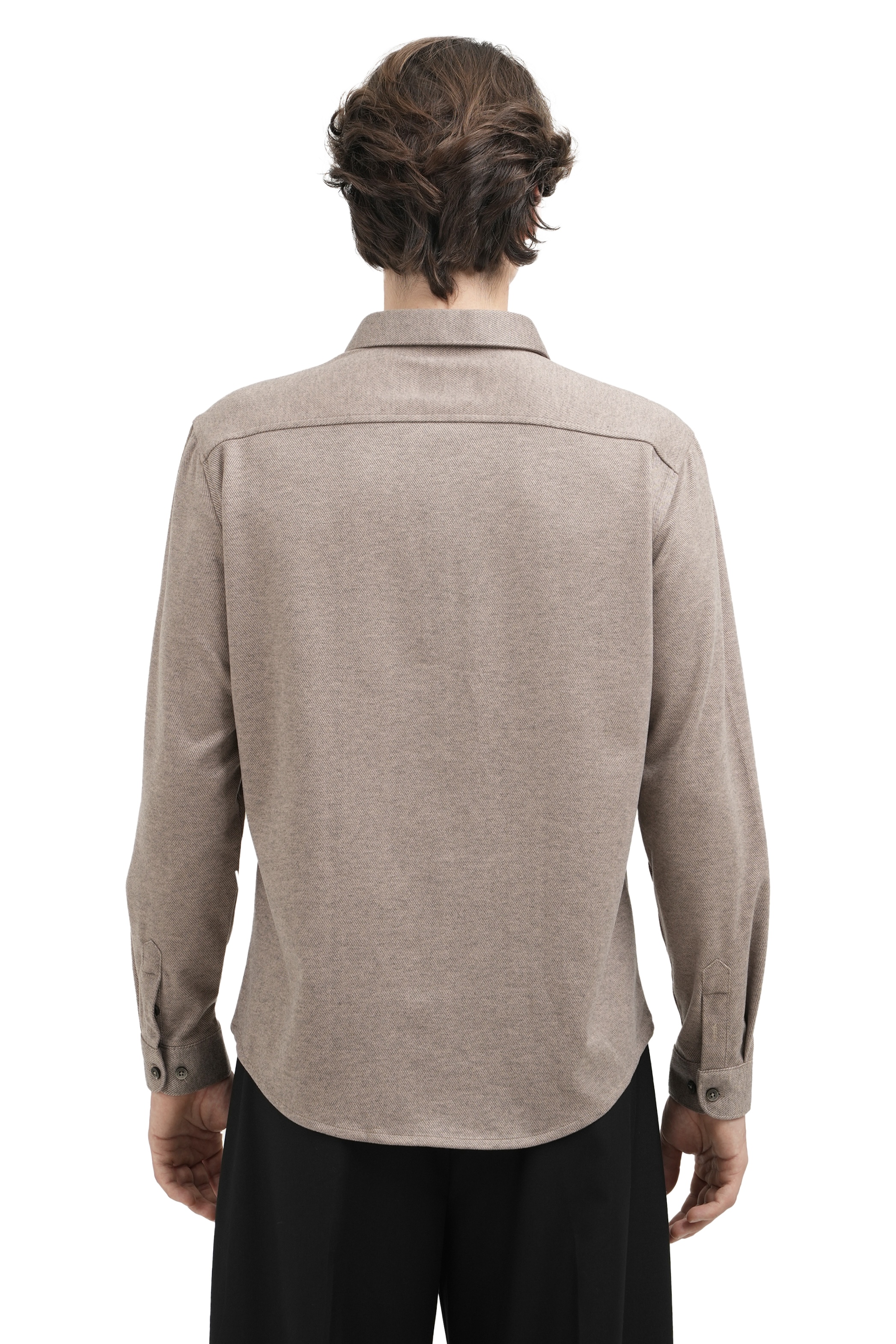 LUCA SHIRT - TAUPE