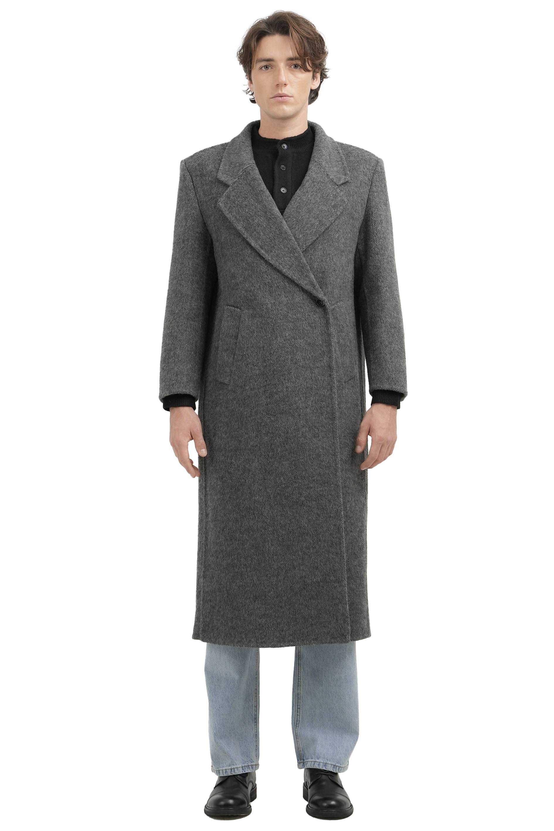 AKARI COAT - GREY 