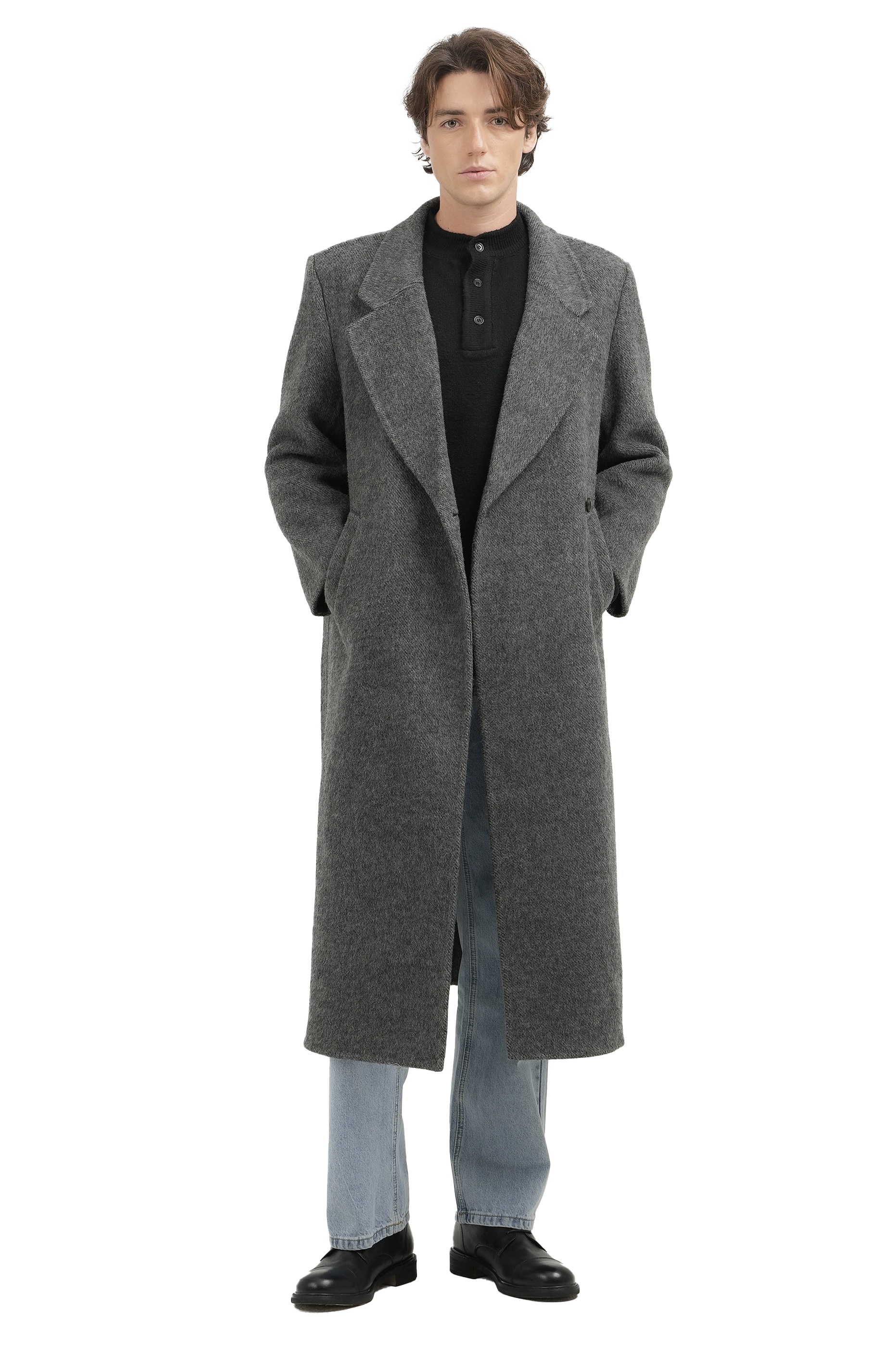 AKARI COAT - GREY 