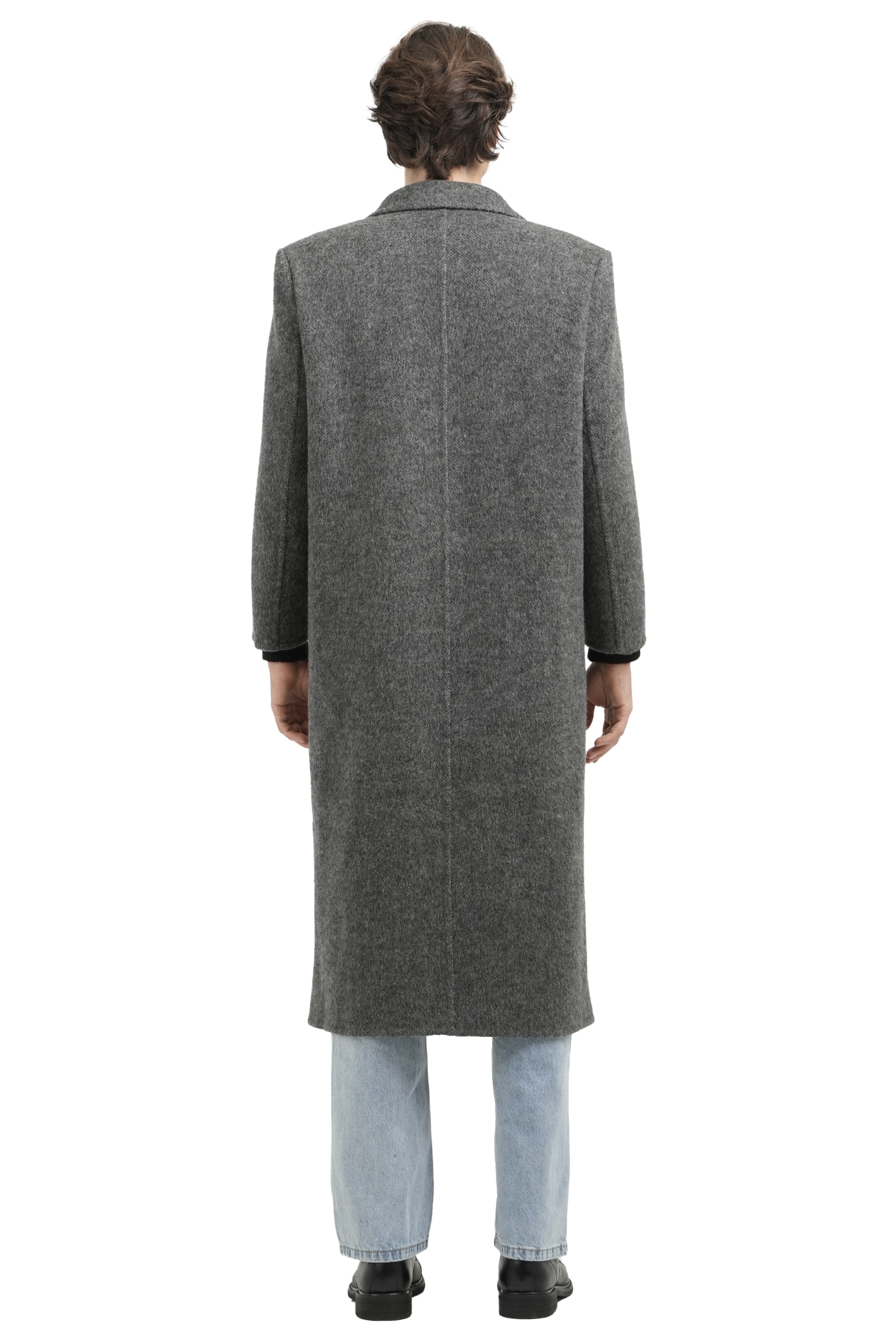 AKARI COAT - GREY 