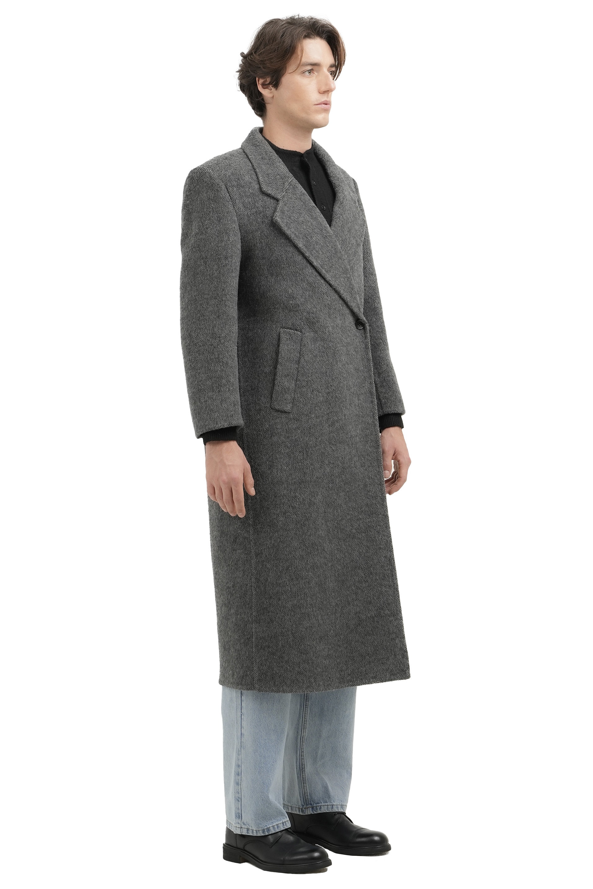 AKARI COAT - GREY 