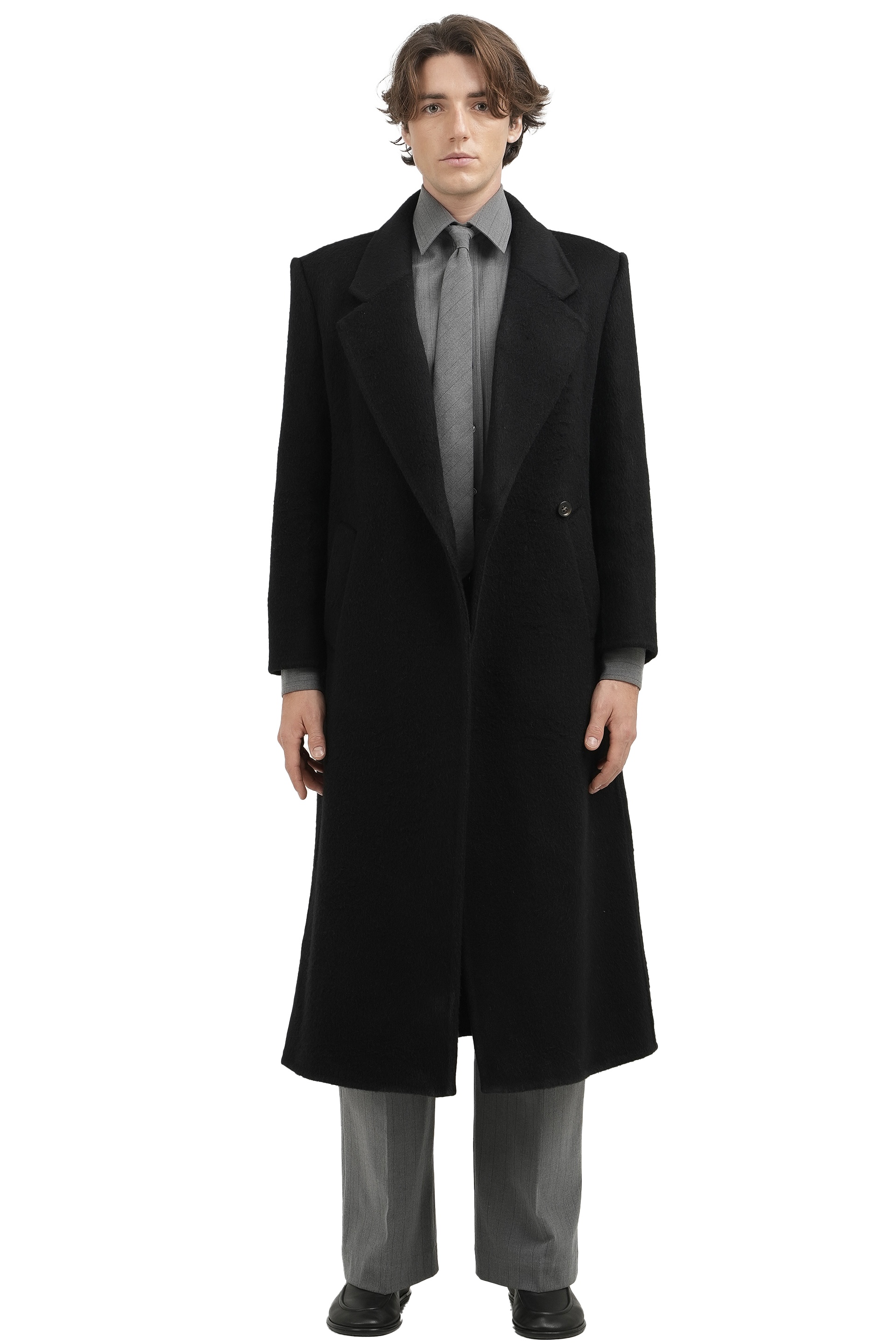 AKARI COAT - BLACK 