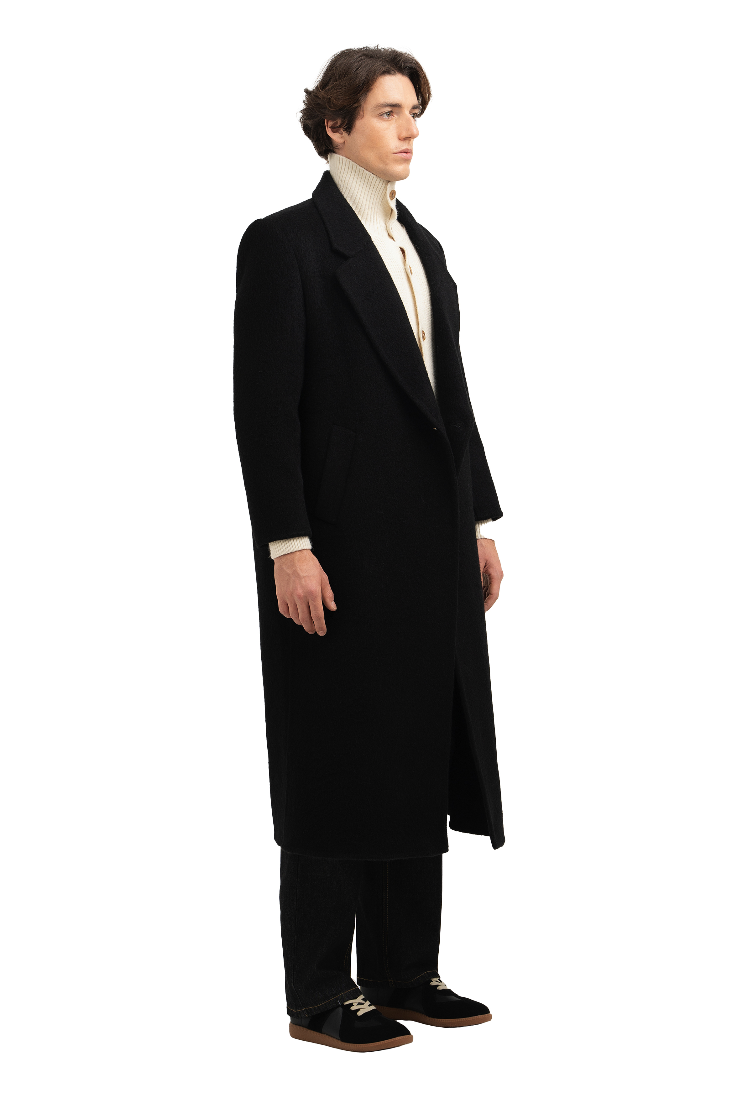 AKARI COAT - BLACK 