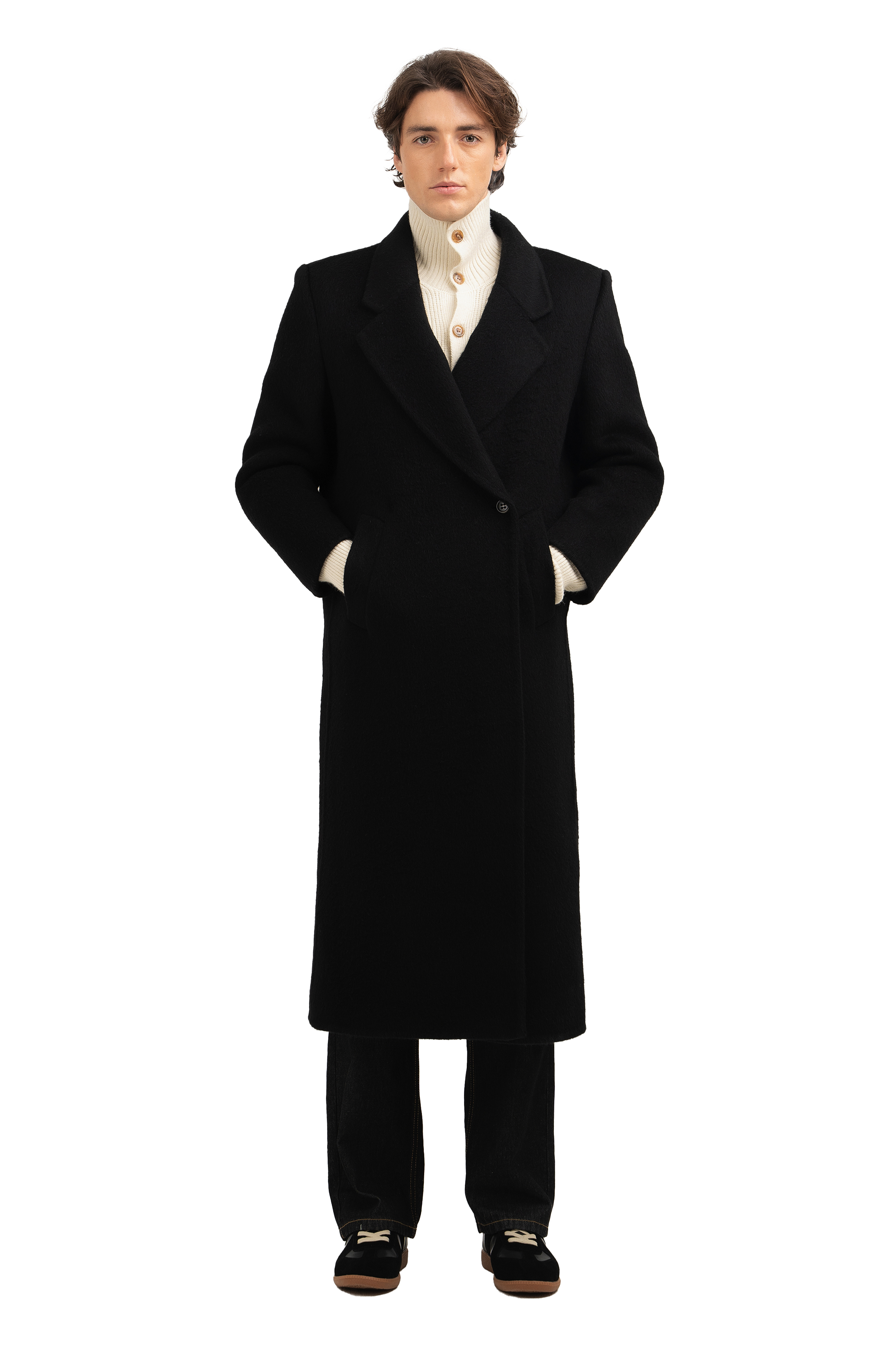 AKARI COAT - BLACK 