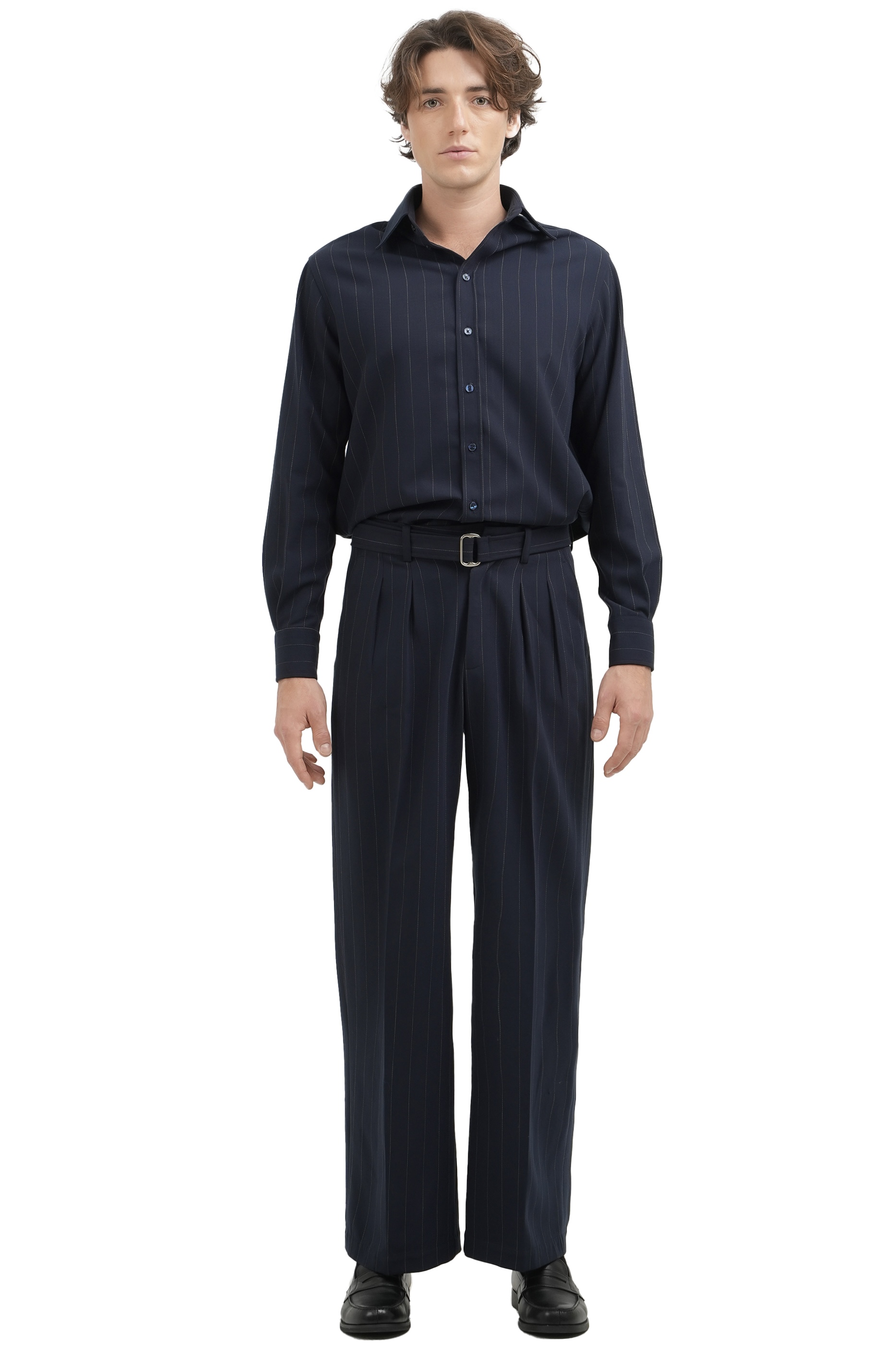 PESCI PANT - NAVY 